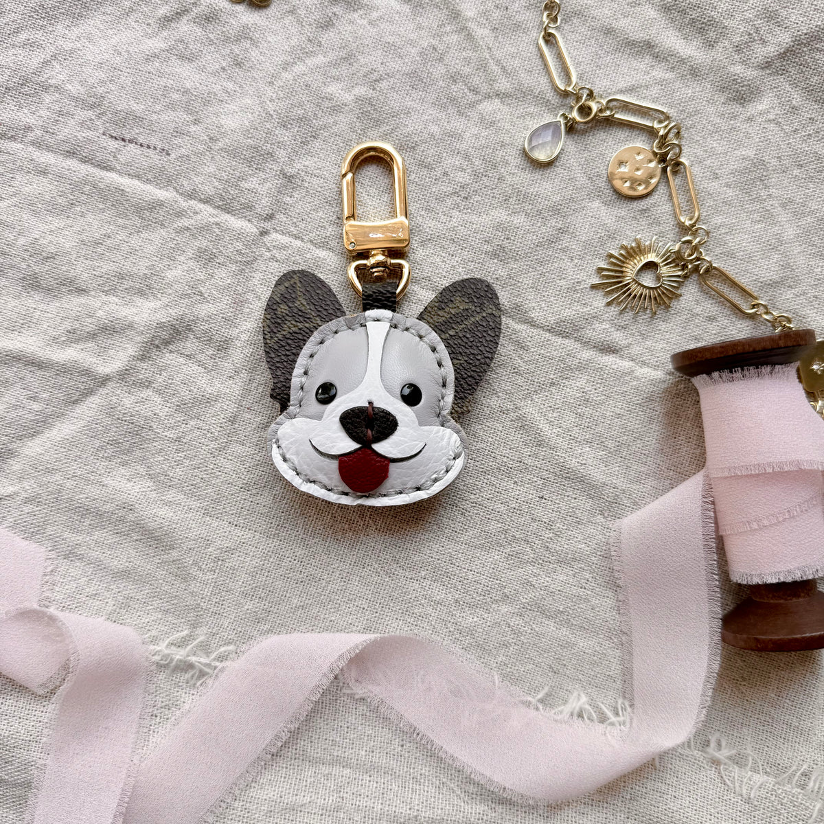 Handmade Corgi Dog Bag Charm *Various Colors