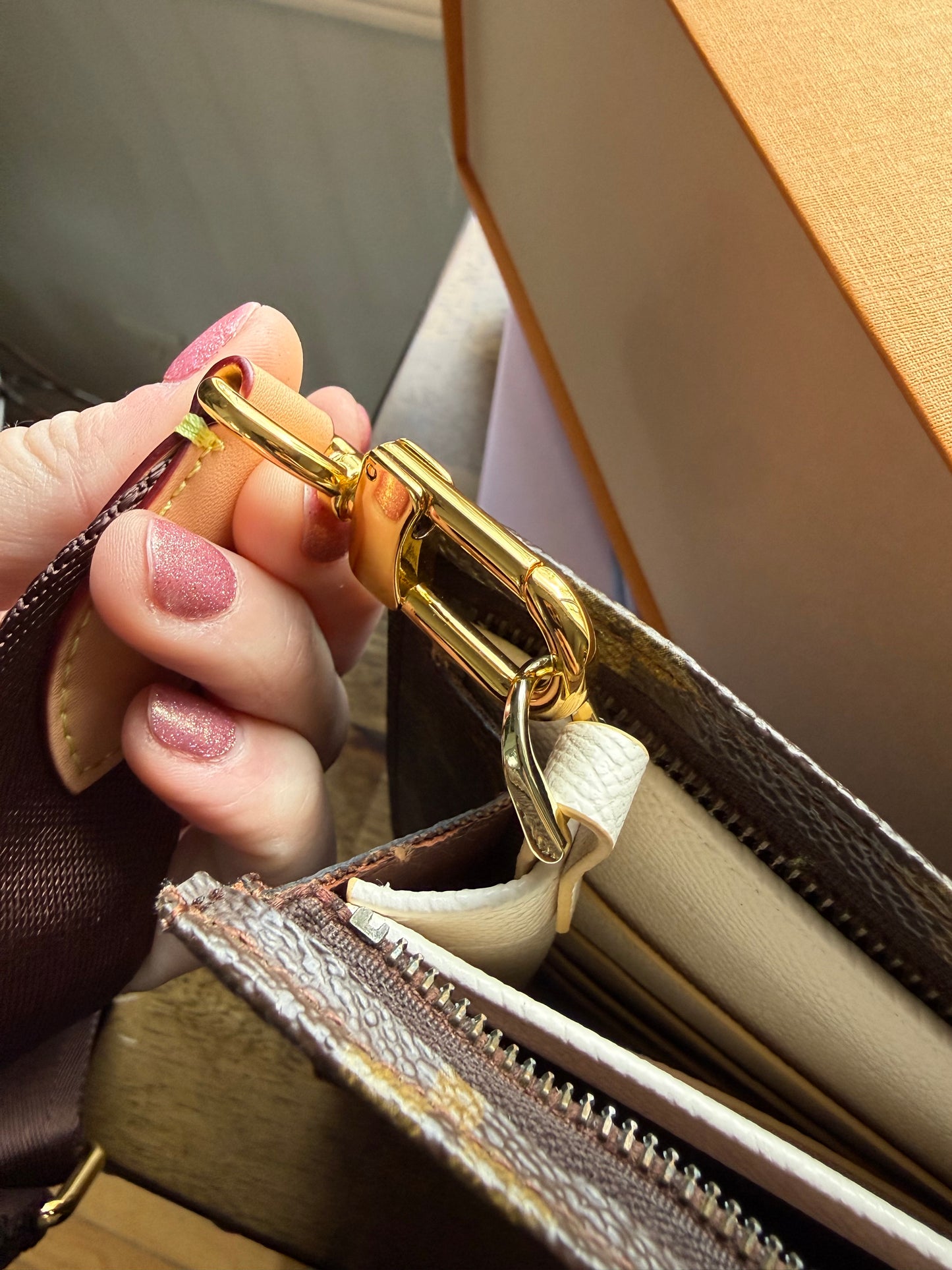 Vintage Preloved Authentic LV Toilette 26