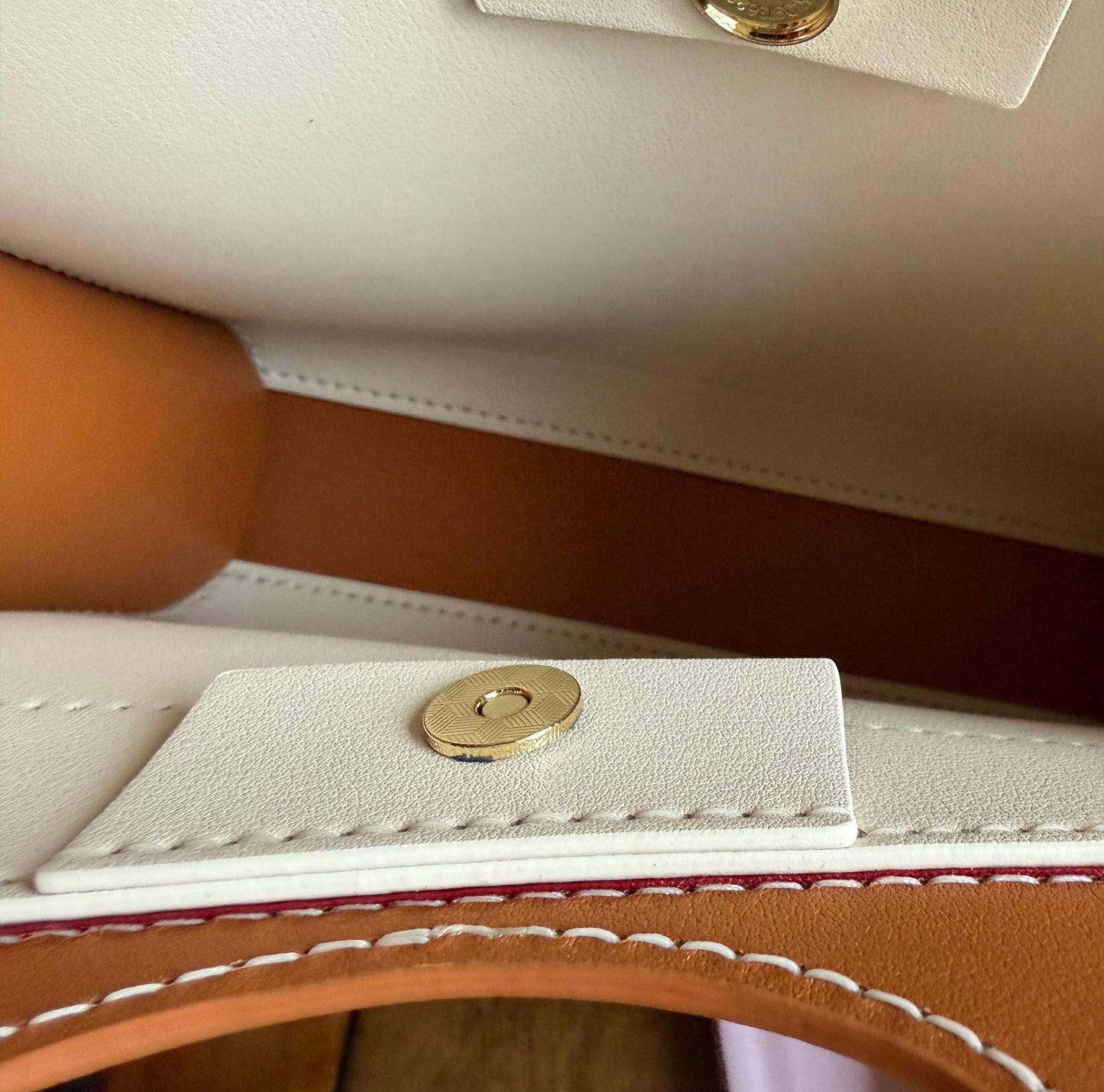 OUR SONG Handbag - Dior White Starlight Dusty