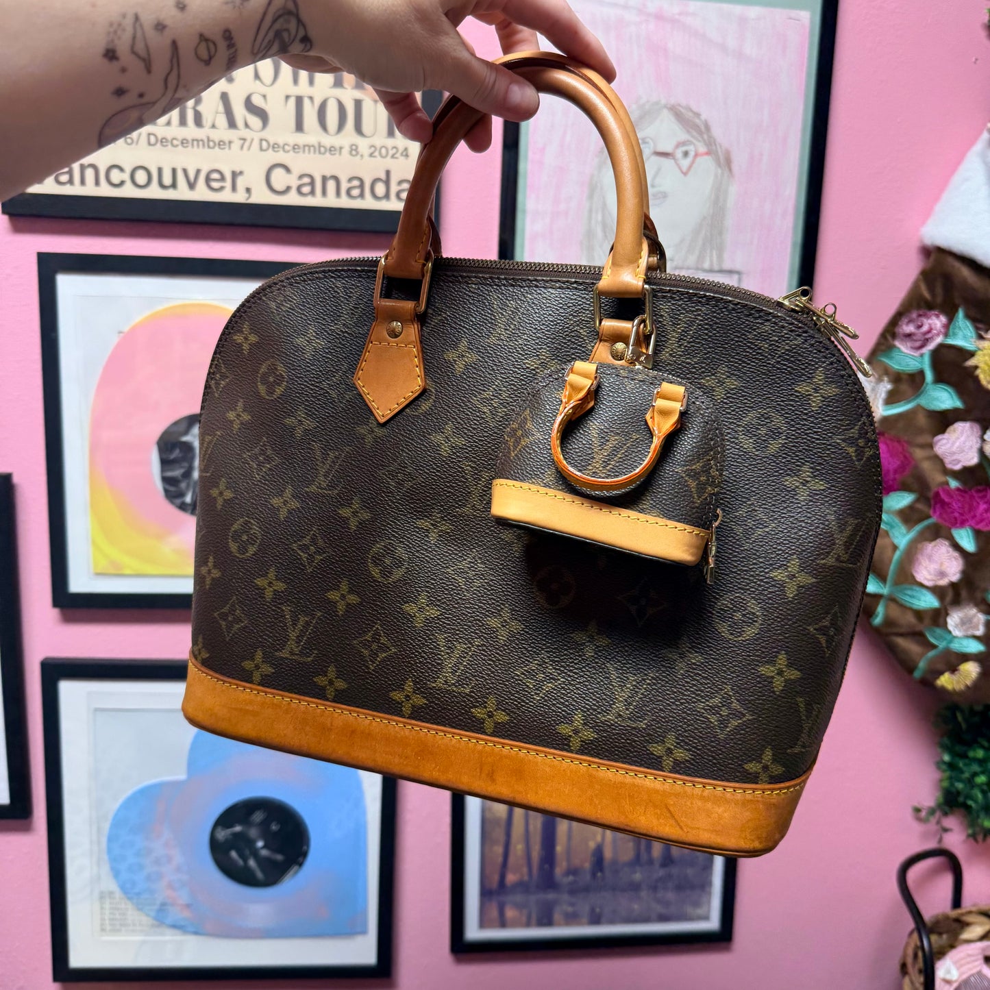 CHARMING || Handmade Luxury Micro Dome Bag Charm