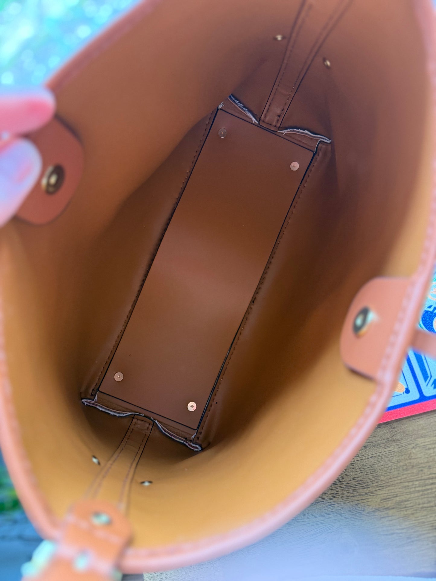 TAN Multicolor Handmade Upcycled Hobo Bag