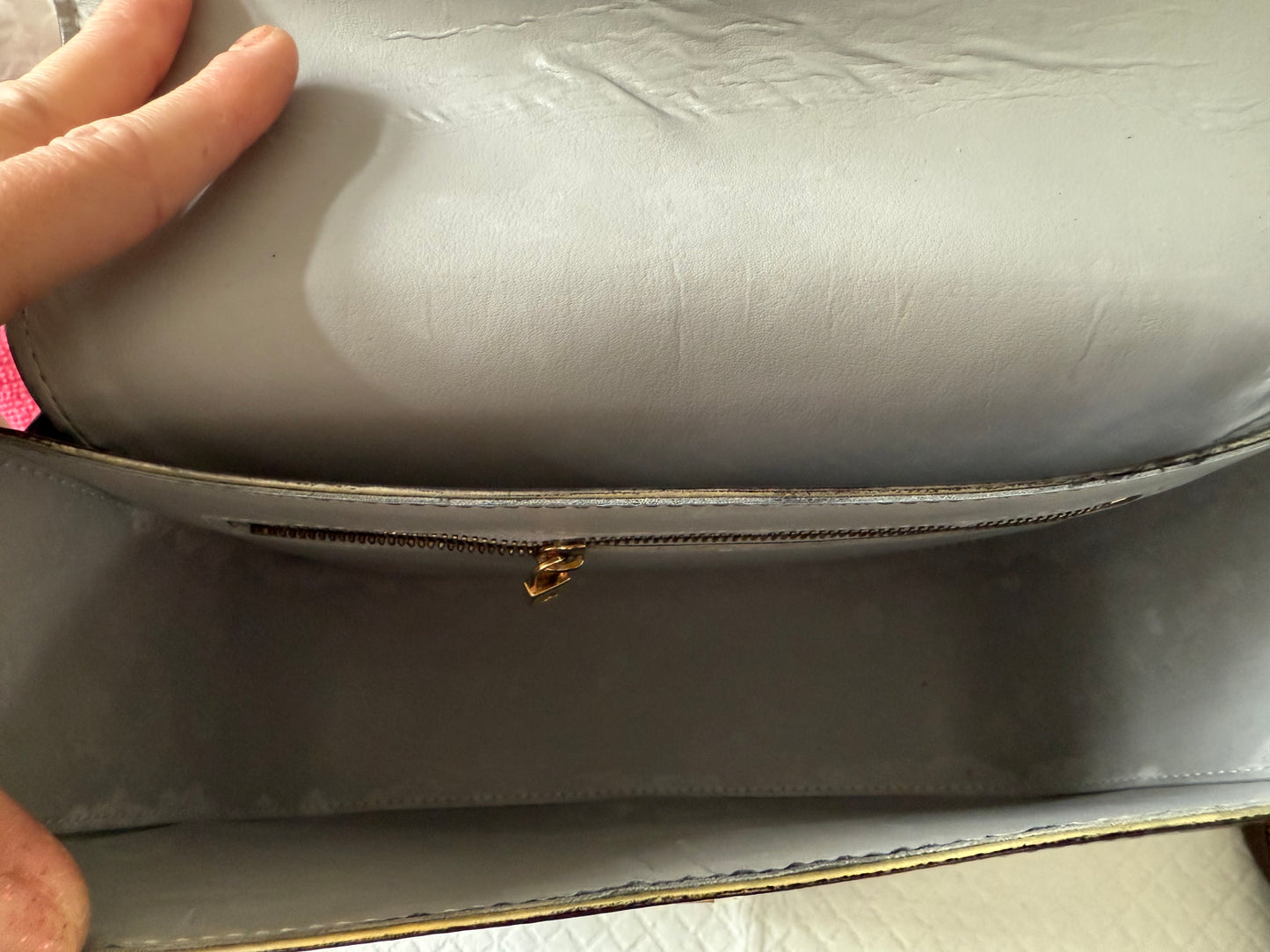 Authentic Preloved Vintage LV Christy GM