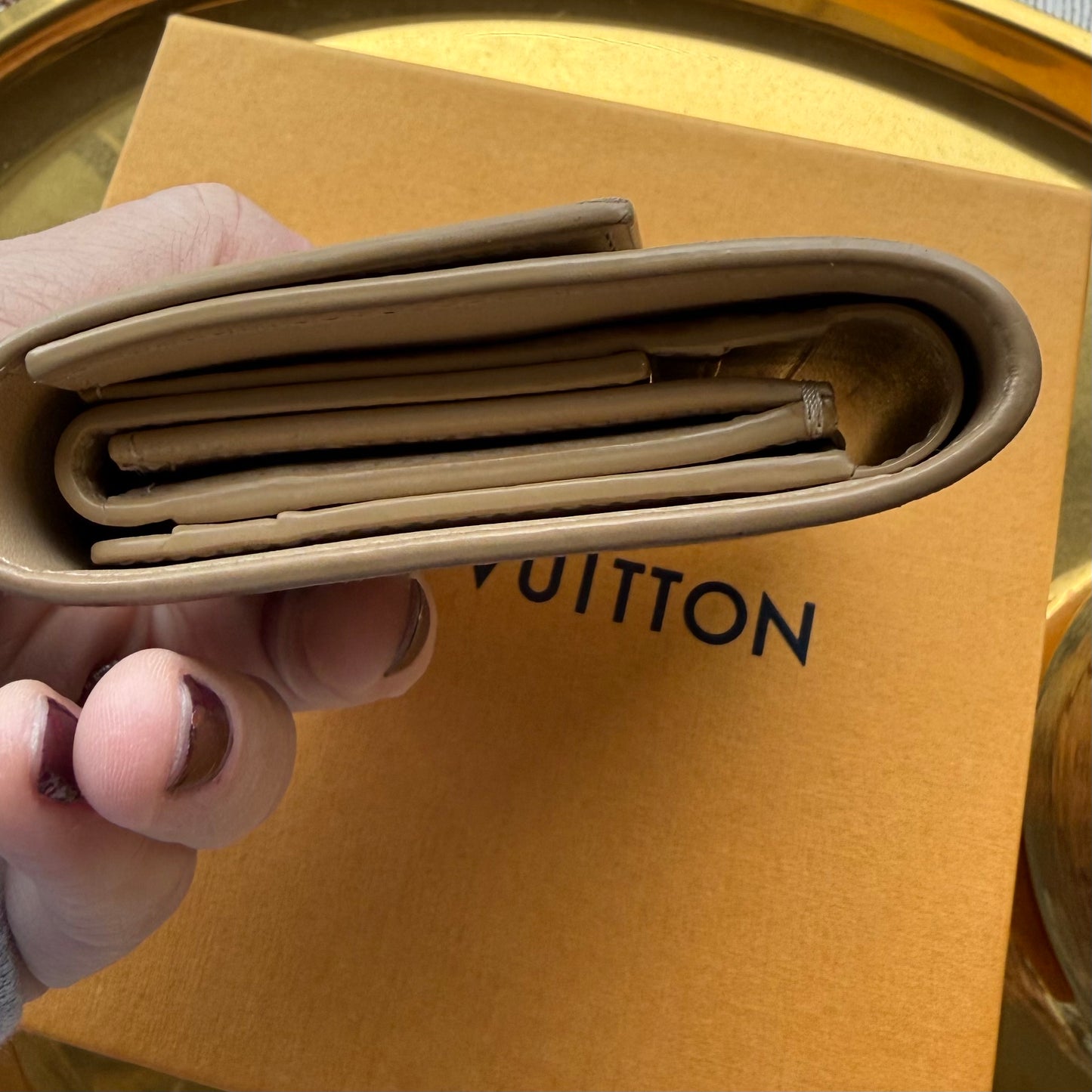 Authentic Preloved Celine Short Wallet