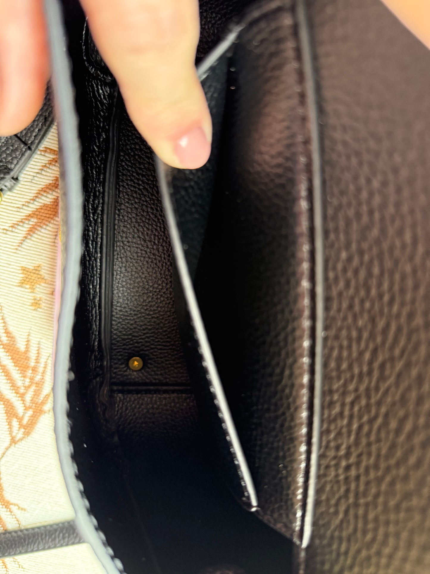 ANDREA Handmade Leather + Mono Bag