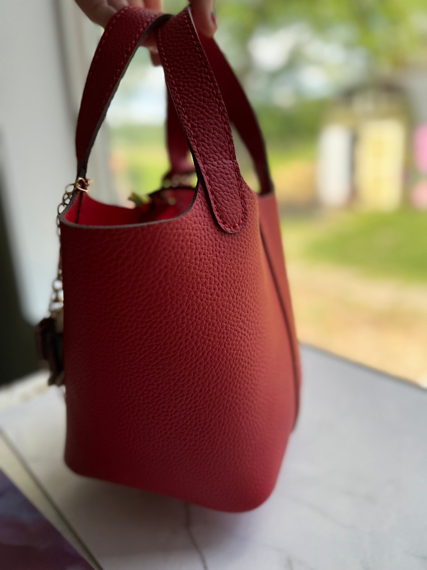 Mama SWICOTIN Handbag in Red