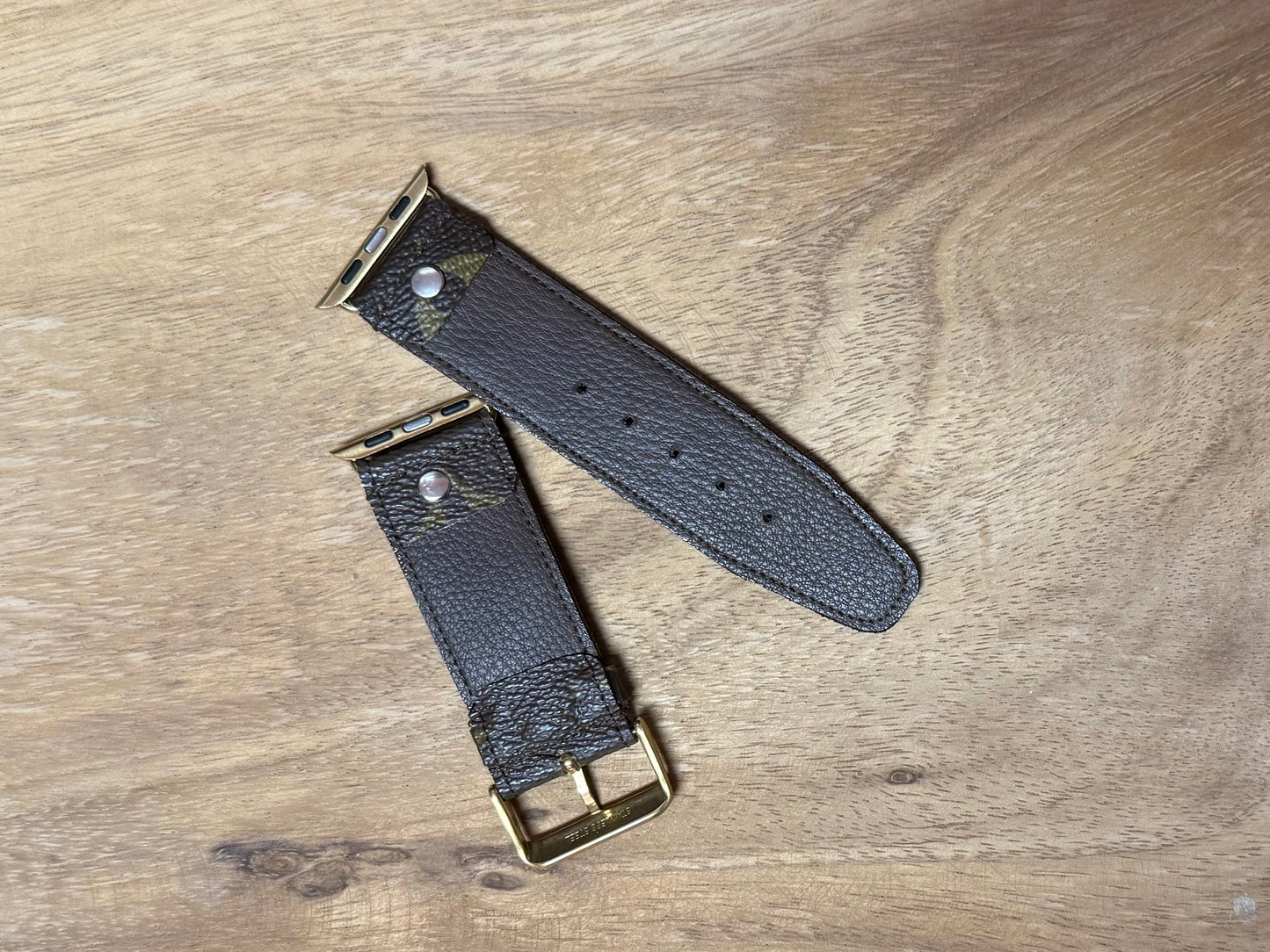 CURIOUS TIME || Handmade Upcycled Designer Rhinestone Smart Watch Band *Preorder
