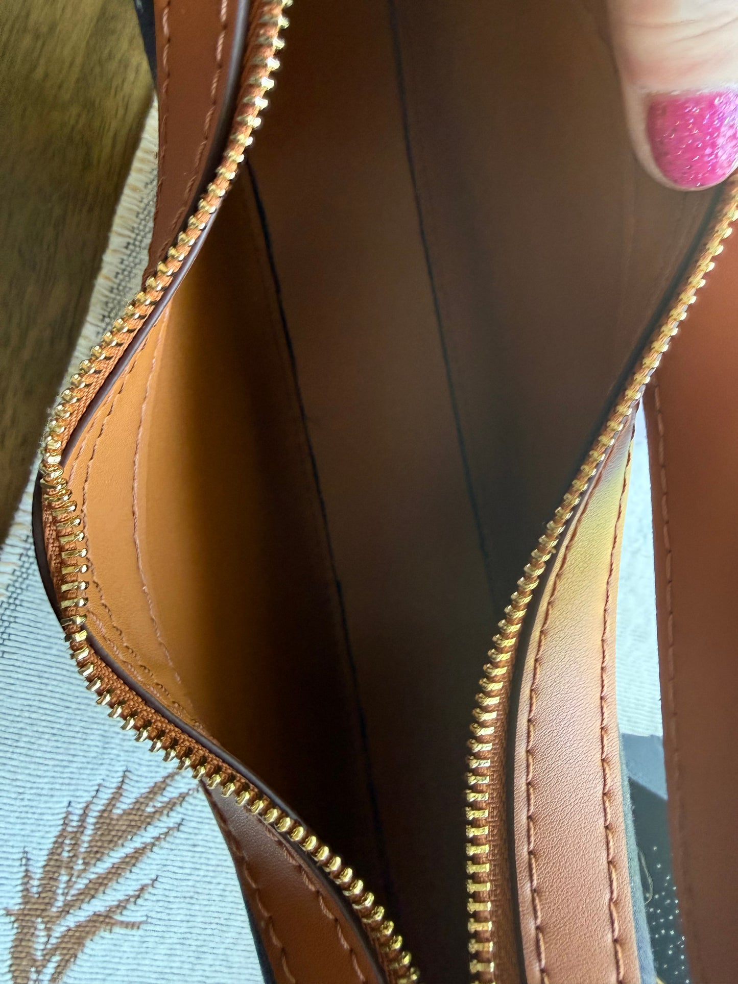 The DOWN BAD Shoulder Bag || Handmade Upcycled Navy Gucci Dusty with Charm