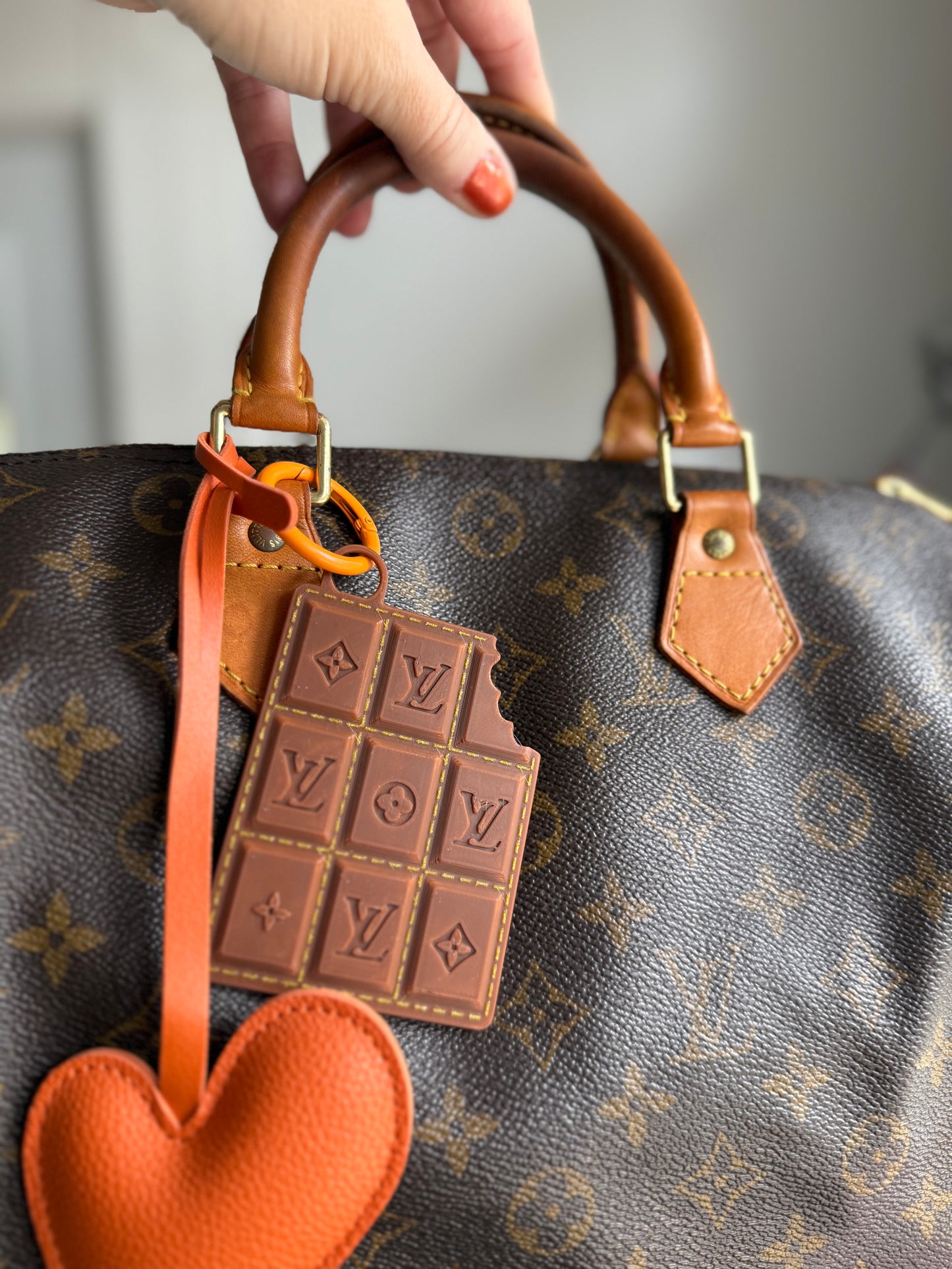 THE SHOWGIRL Authentic Preloved LV 2002 Speedy 30 monogram