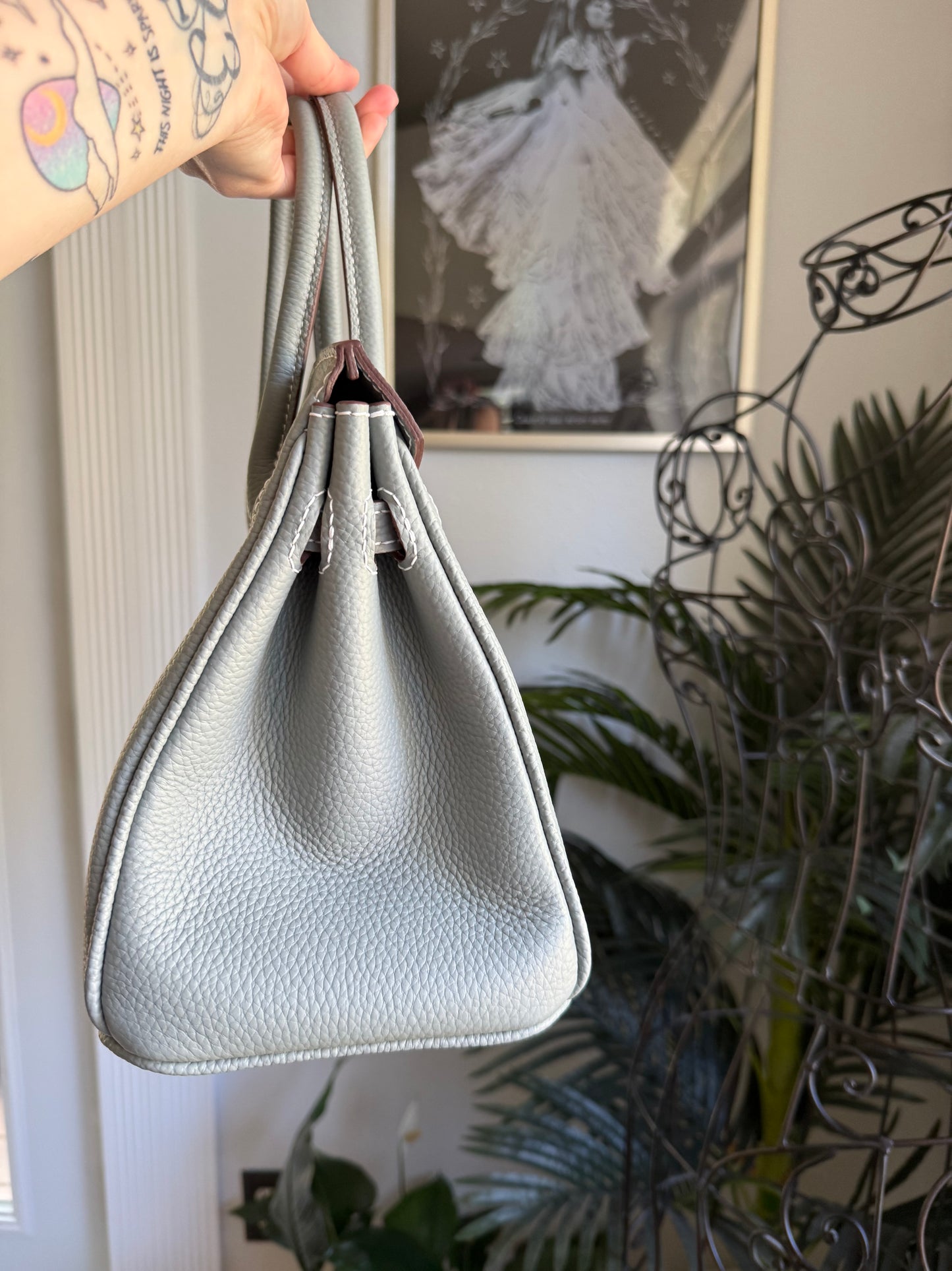 The MAMA SWIRKIN 30 || Handsewn Artisan Luxury Leather Handbag *Preorder