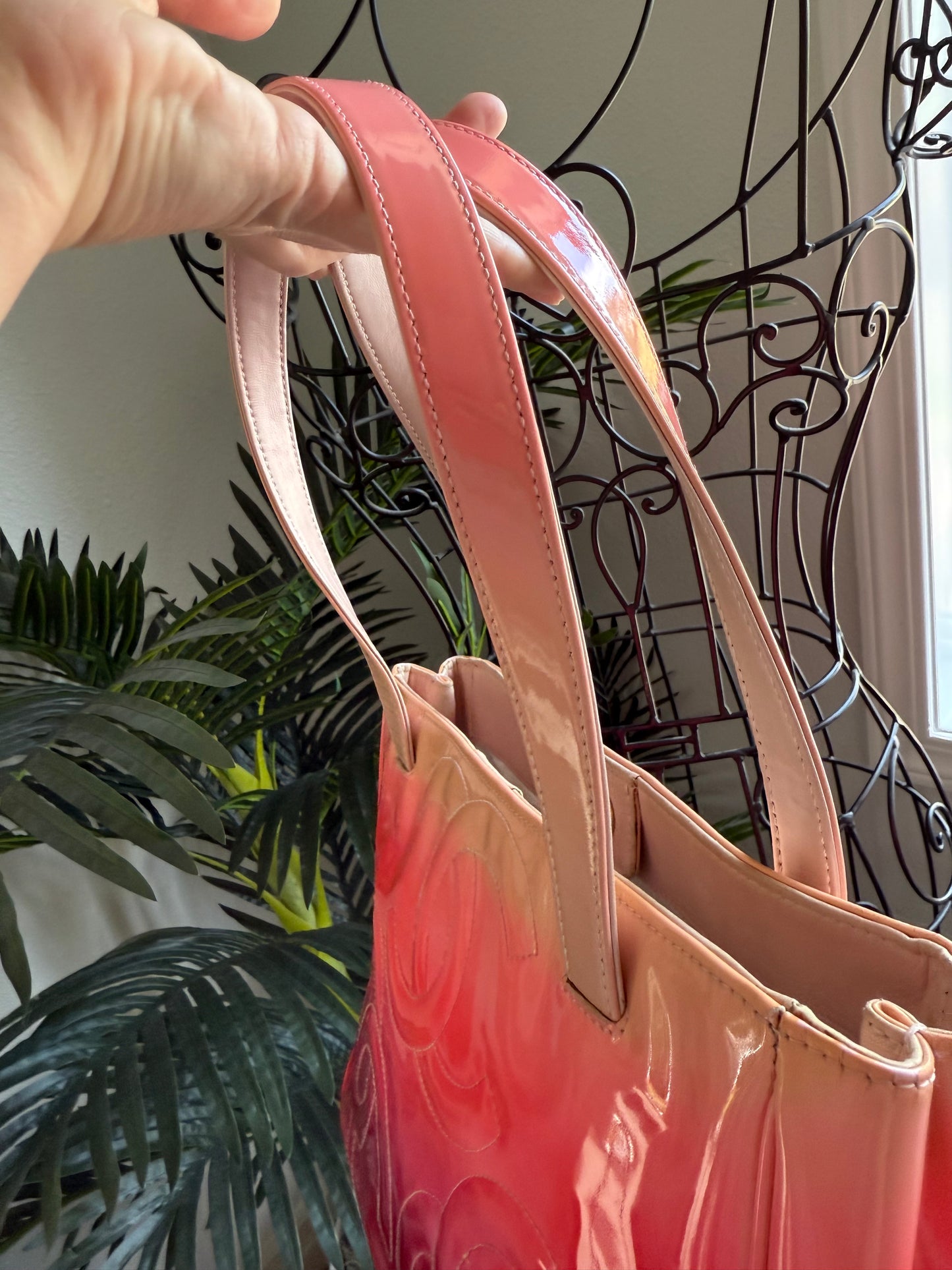 THE AFTERGLOW Authentic Preloved Chanel Patent Tote