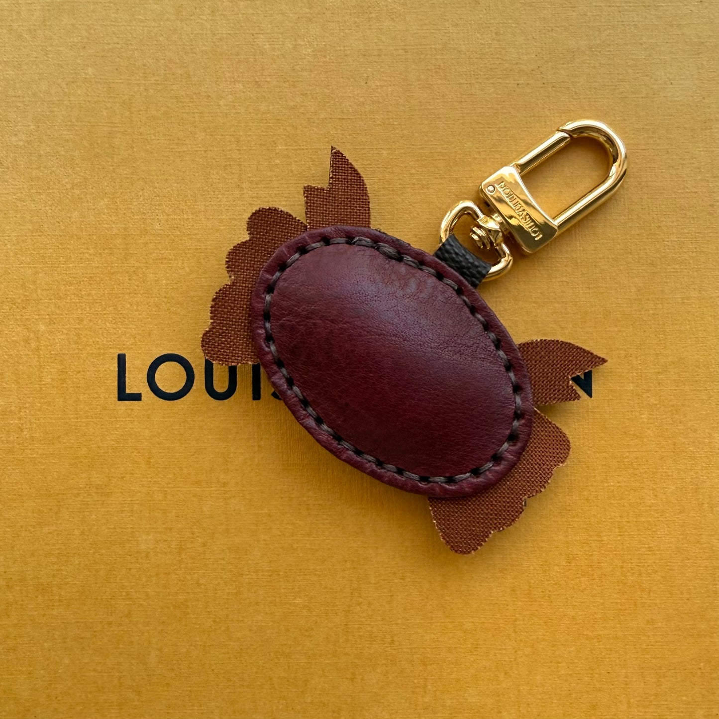 CHARLIE the Crab || Handmade Luxury Upcycled Sealife Bag Charm