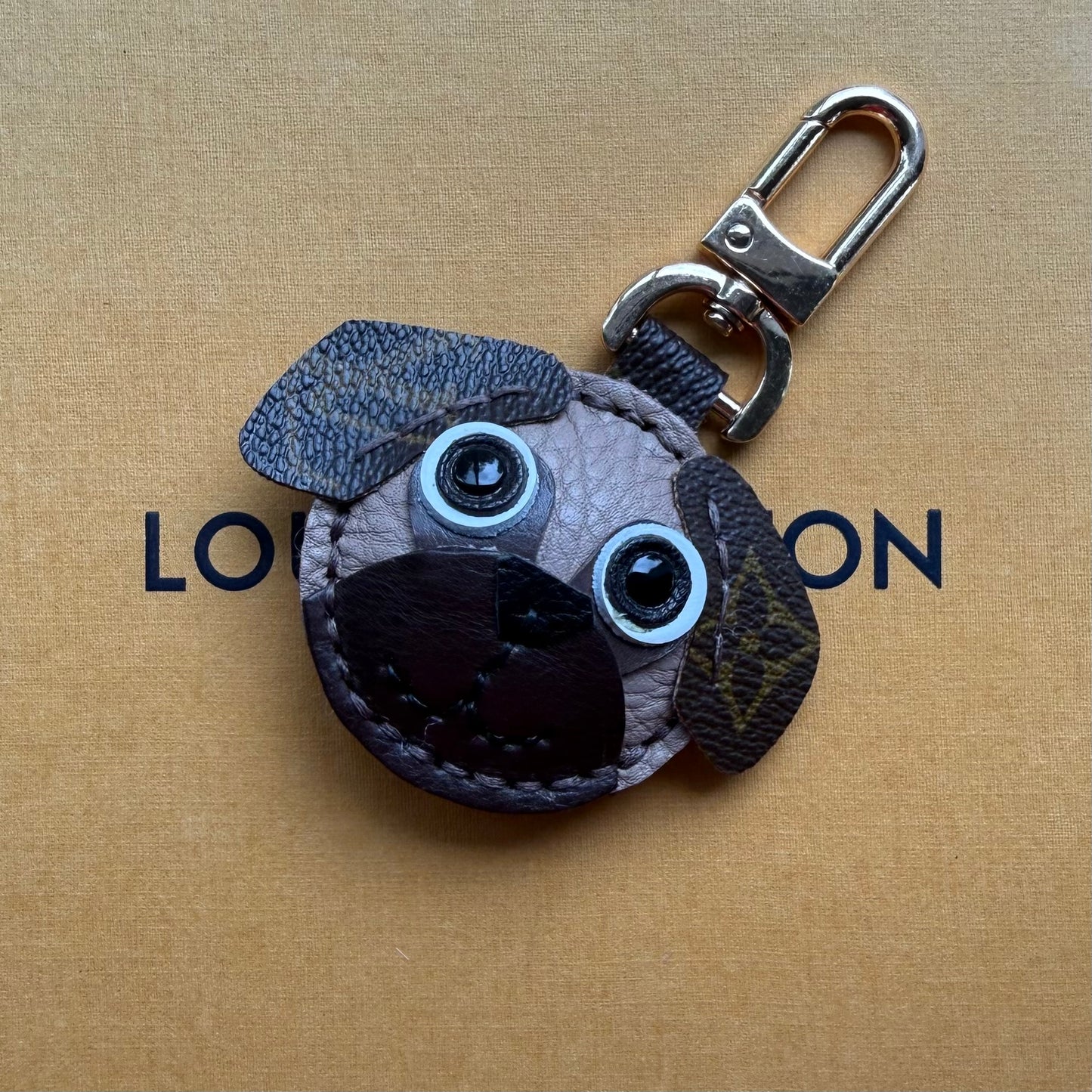 PARIS the Pug Bag Charm