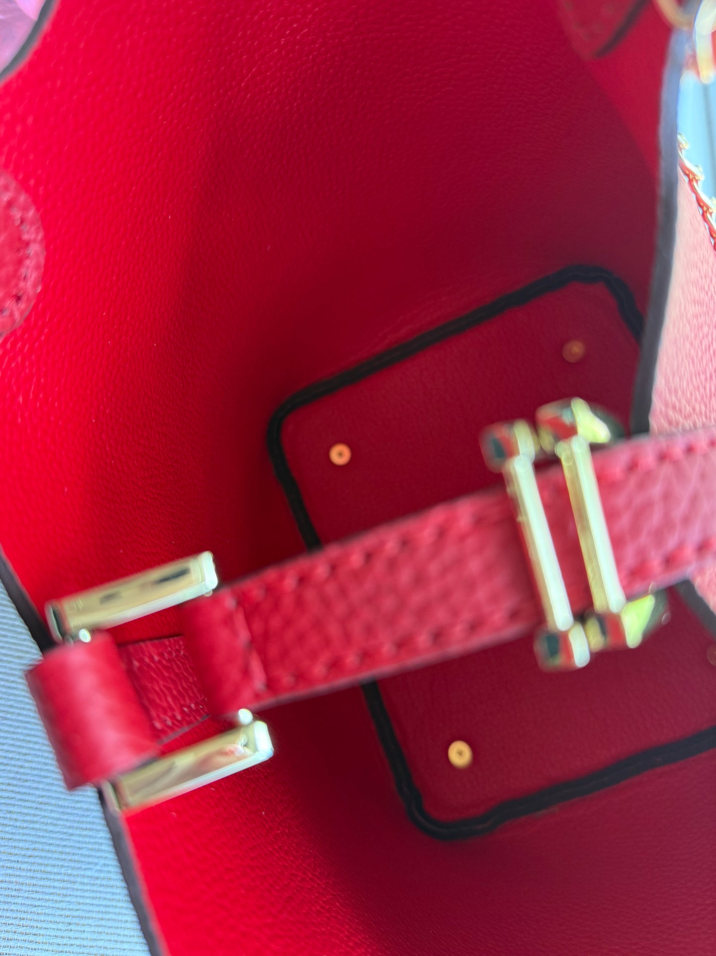Mama SWICOTIN Handbag in Red