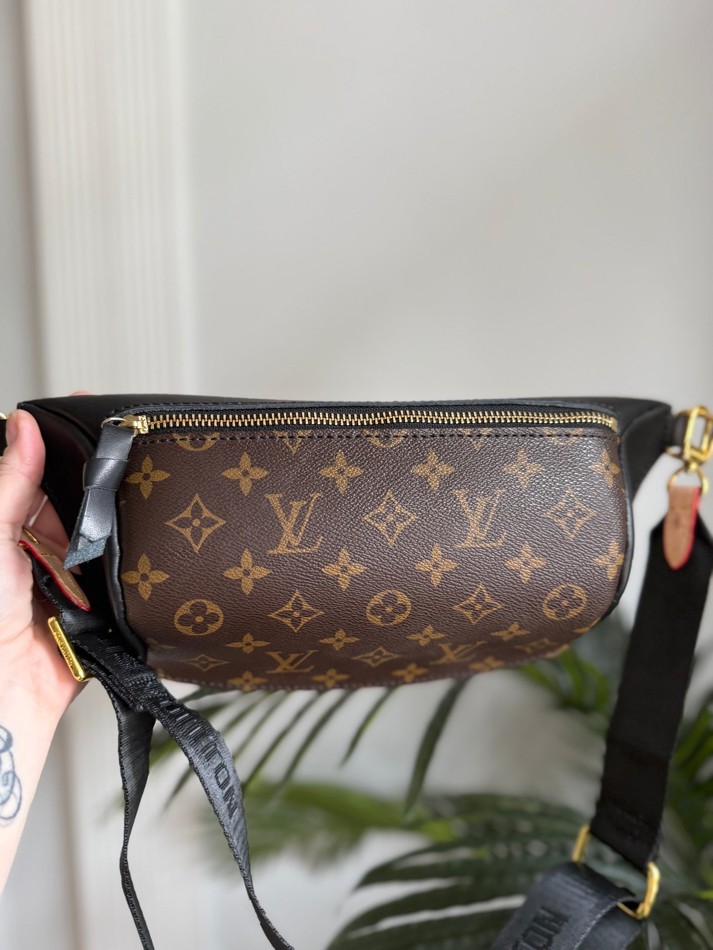 LOML Handmade Leather + Mono Bumbag