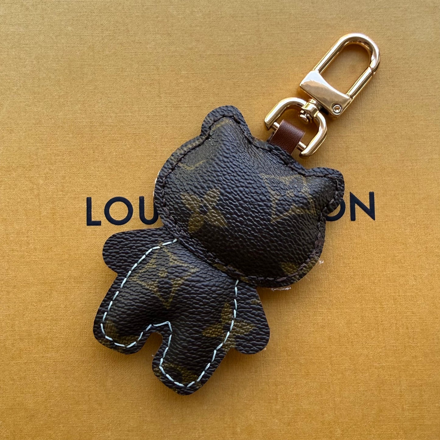 HER NAME WAS KITTY Silver Bag Charm