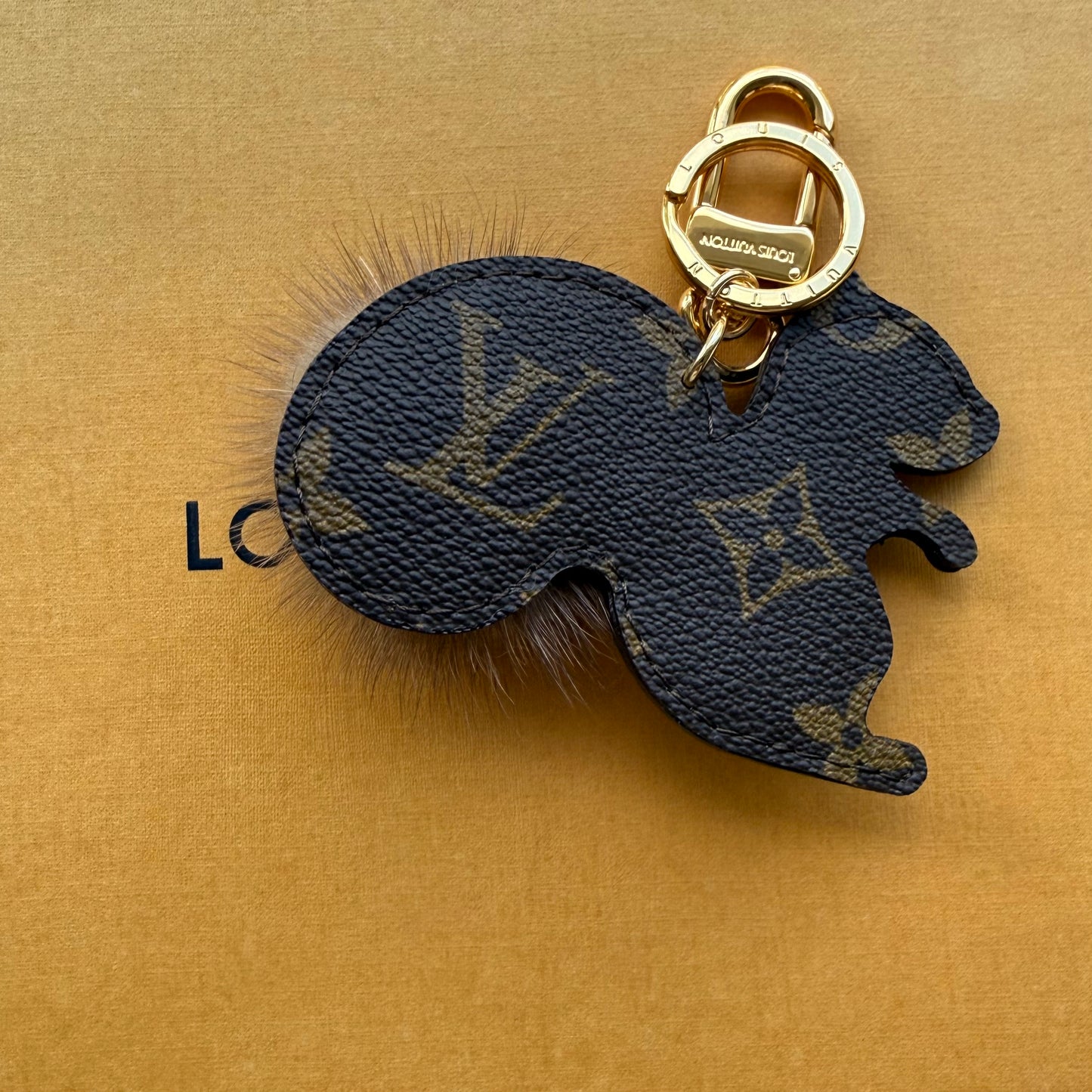 The TRAVIS Squirrel Charm