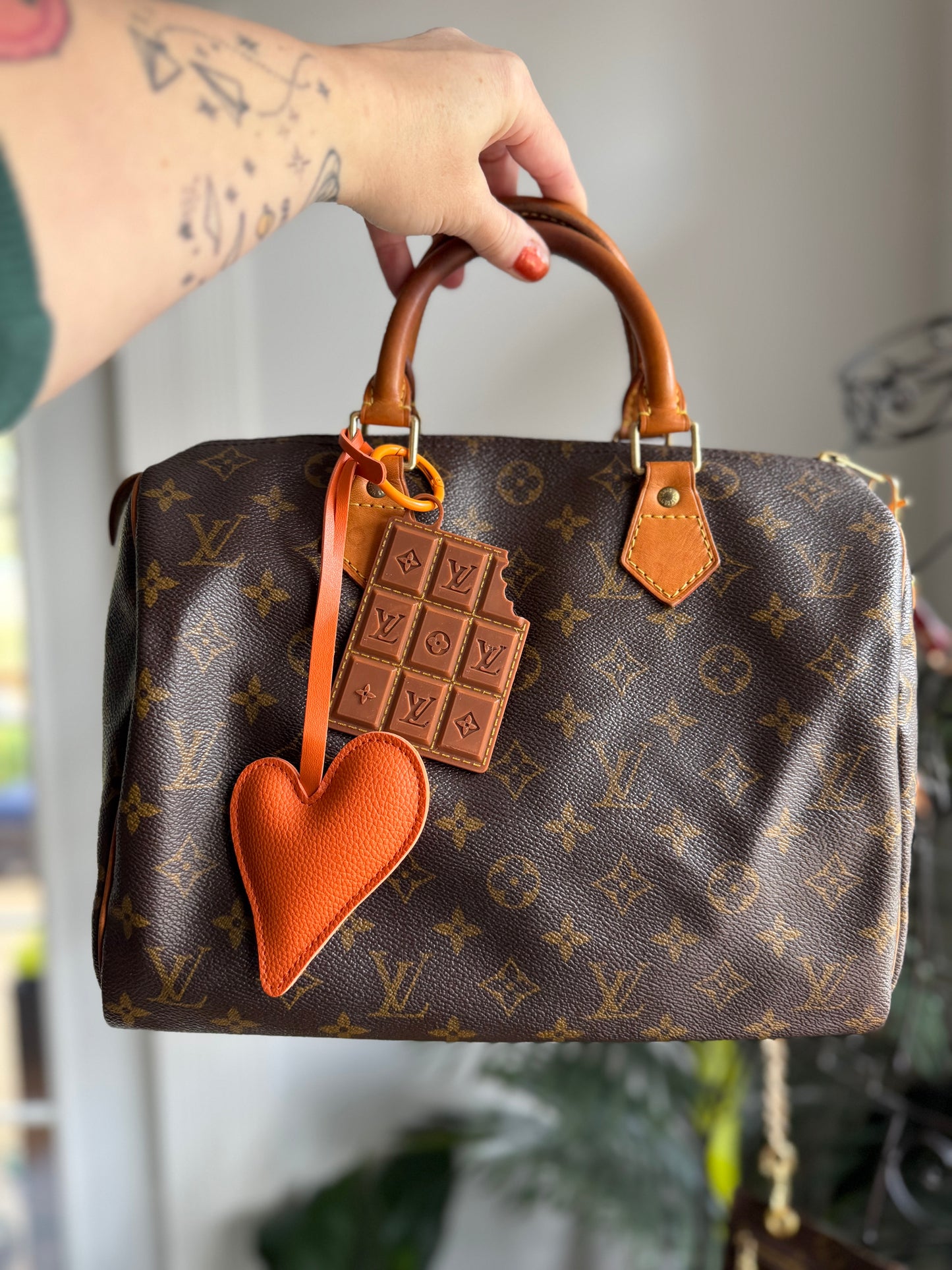 THE SHOWGIRL Authentic Preloved LV 2002 Speedy 30 monogram