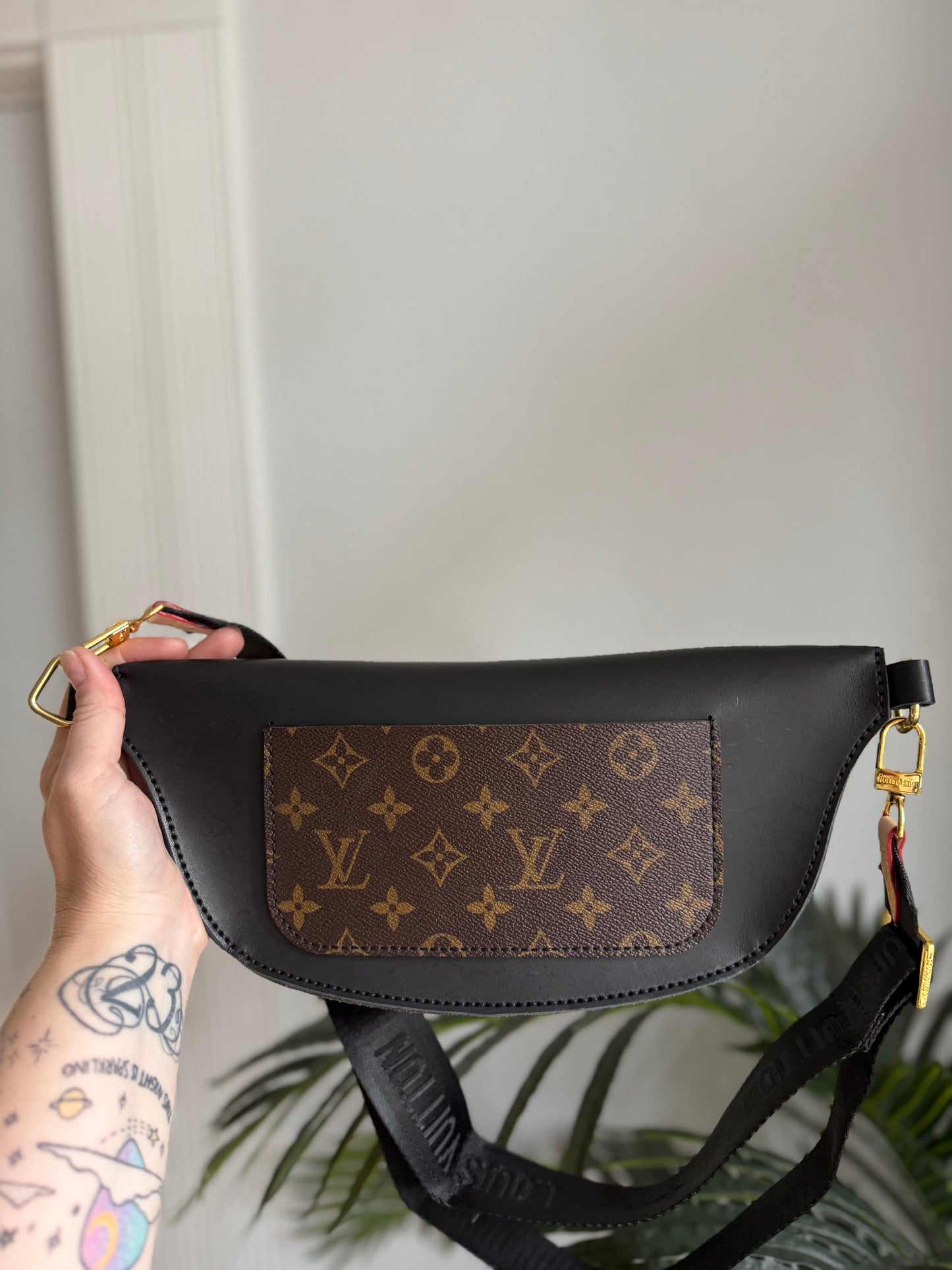 LOML Handmade Leather + Mono Bumbag