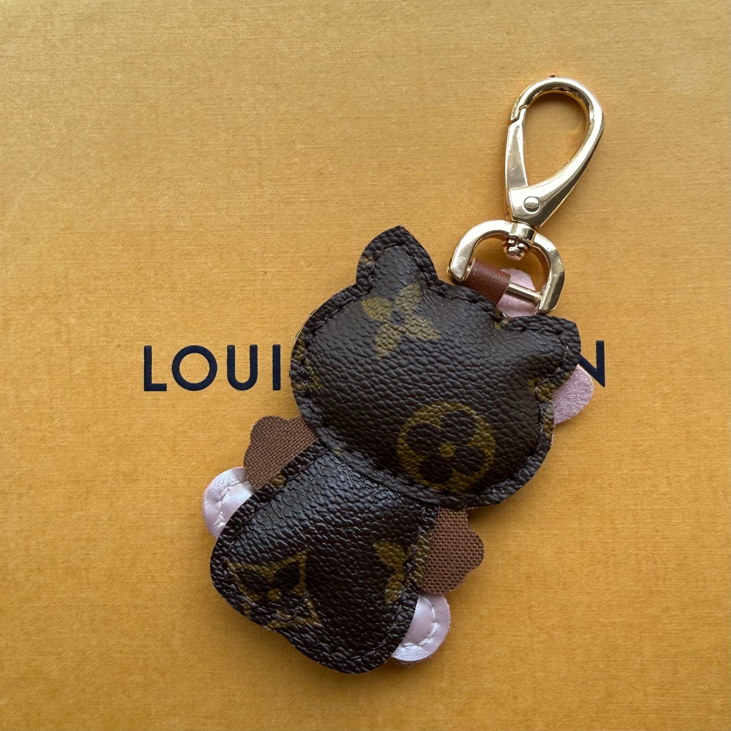 HER NAME WAS KITTY Pink Bag Charm