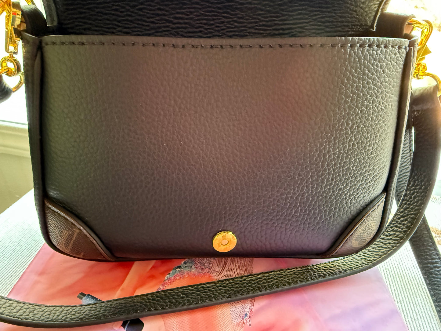 ANDREA Handmade Leather + Mono Bag