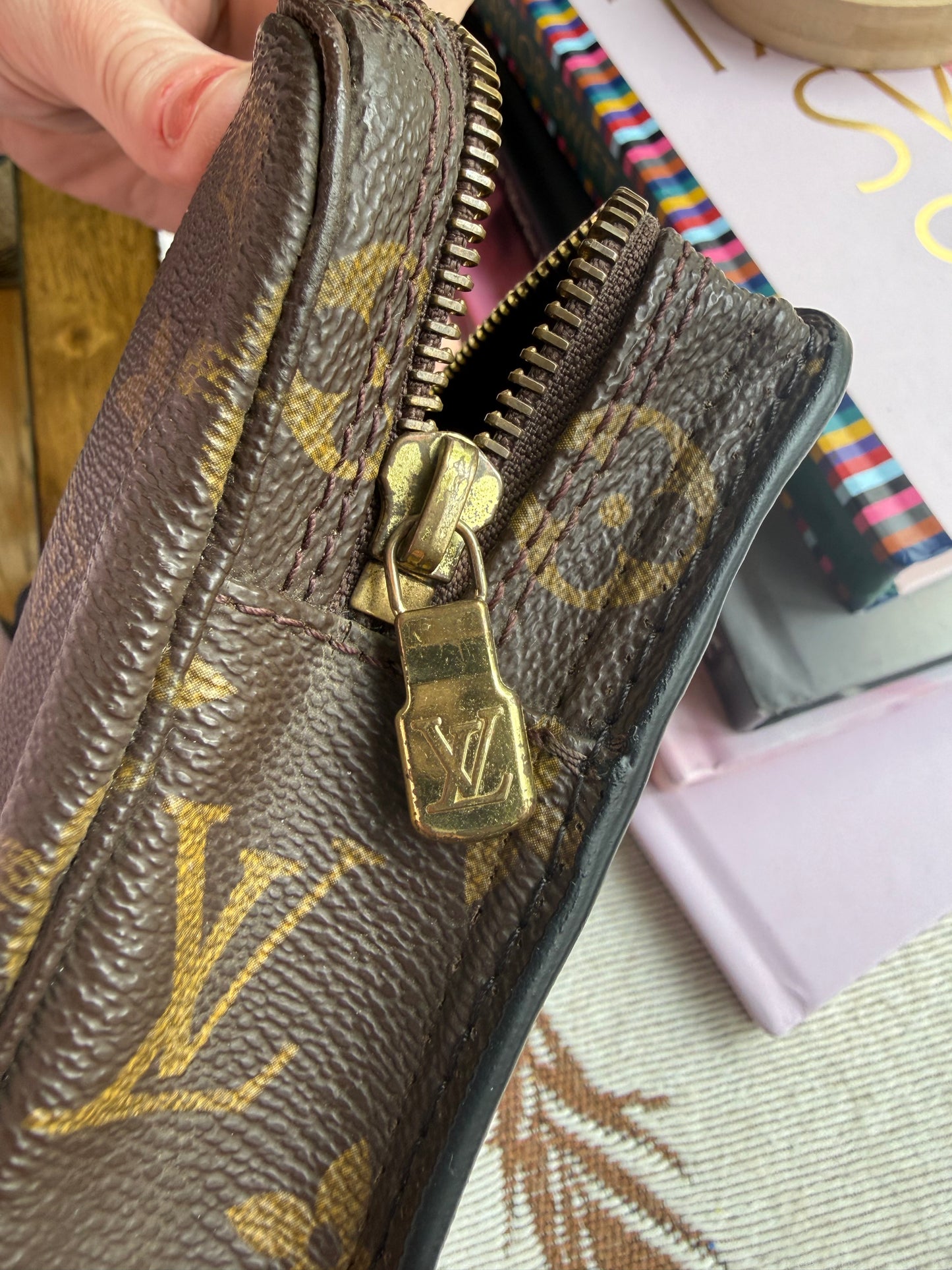 SOLD Handmade Upcycled Luxury Belt Bag