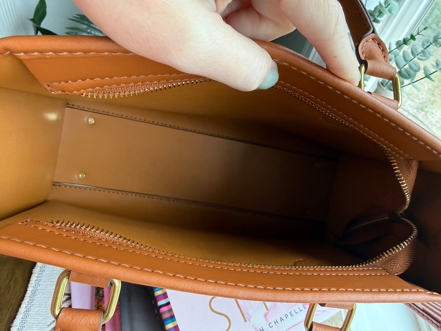 The ABIGAIL Tote || Handmade Upcycled Artisan Handbag