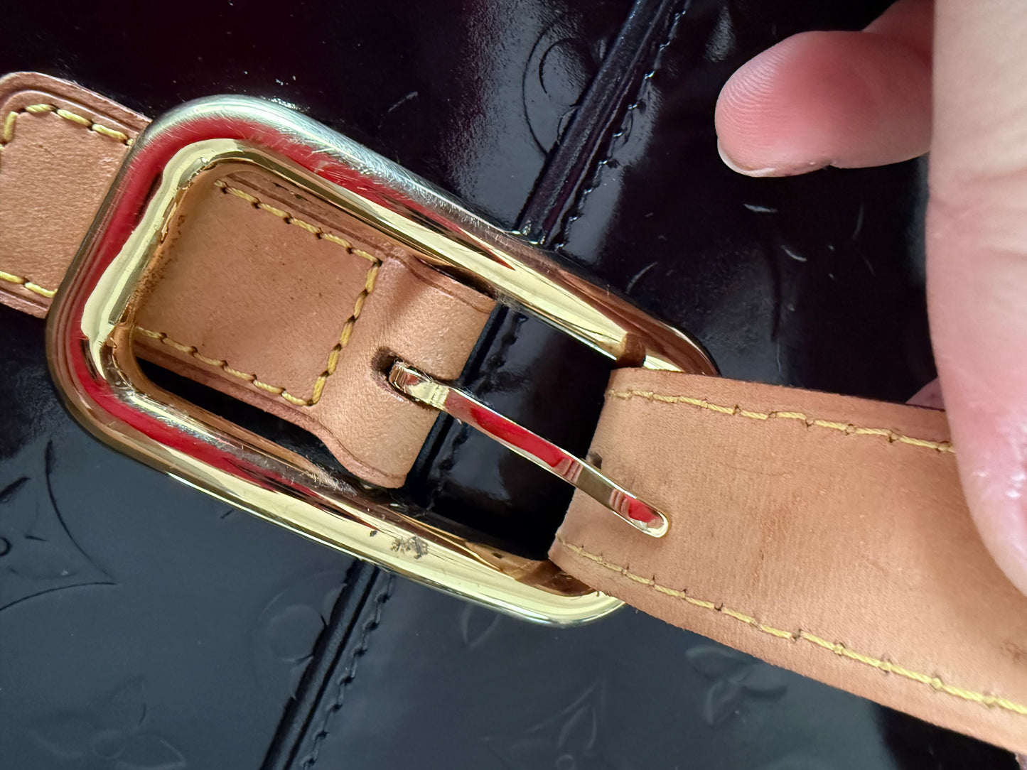 Authentic Preloved Vintage LV Christy GM
