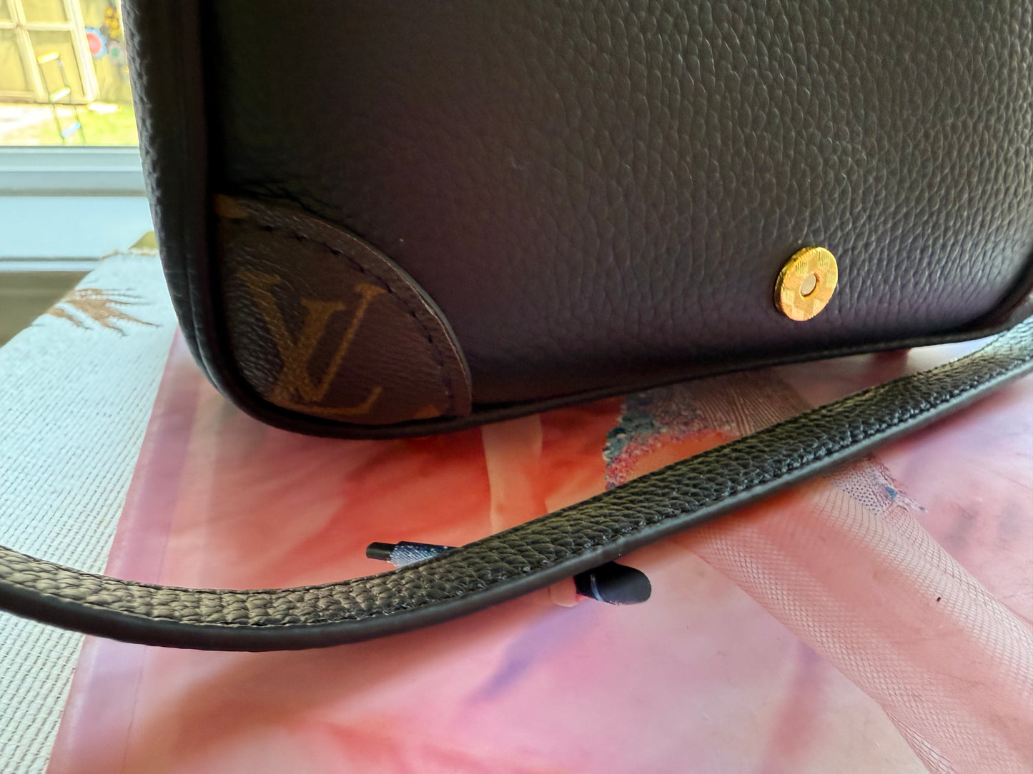 ANDREA Handmade Leather + Mono Bag