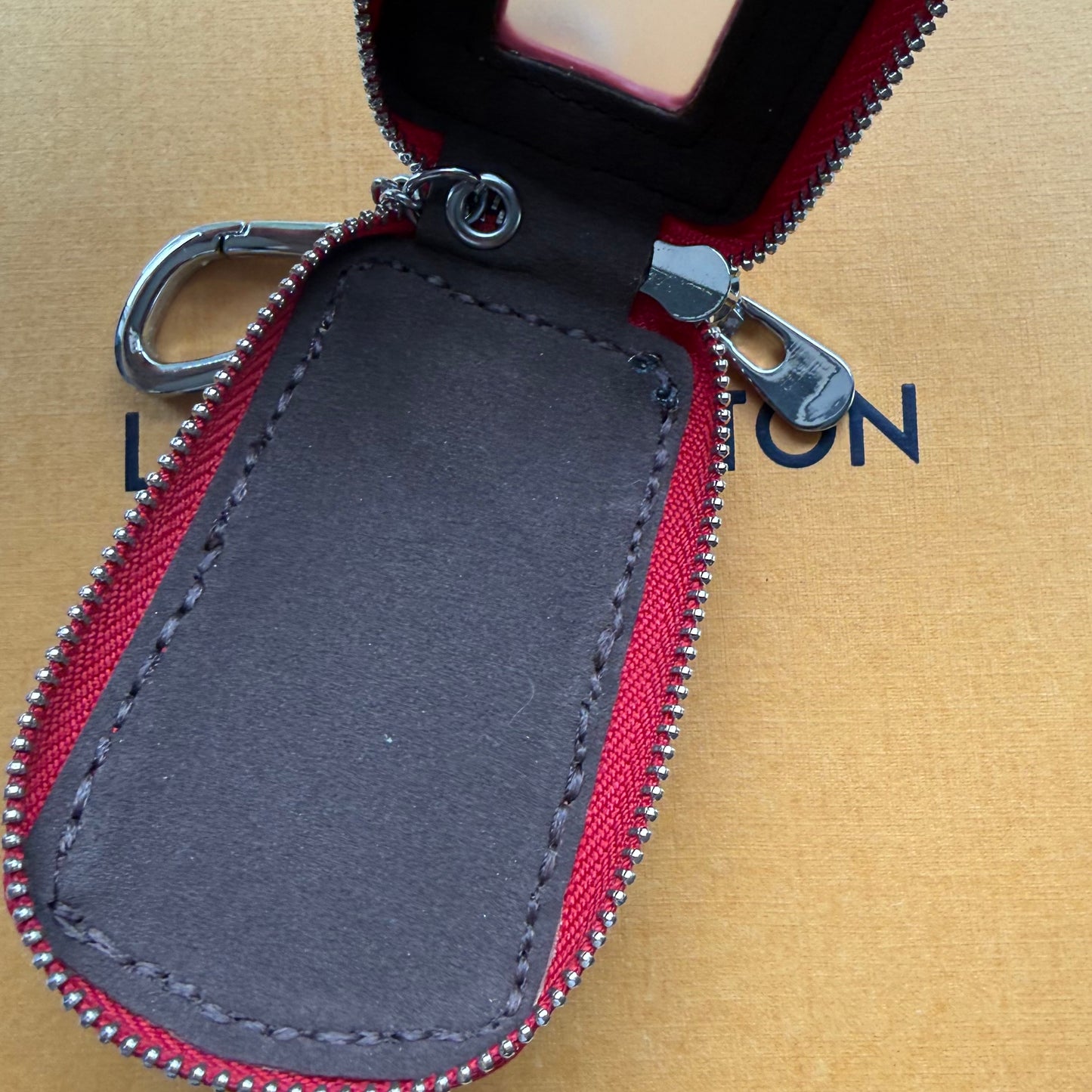 Red Car Key Fob Cover *imperfect*