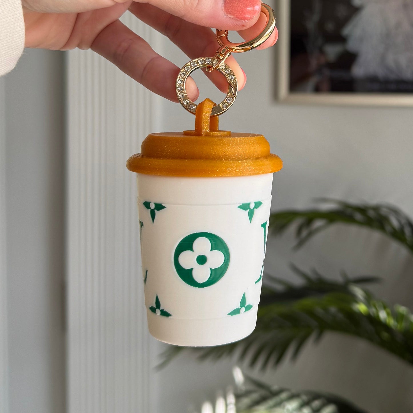 Mr. Seattle Swifty Cup Charm