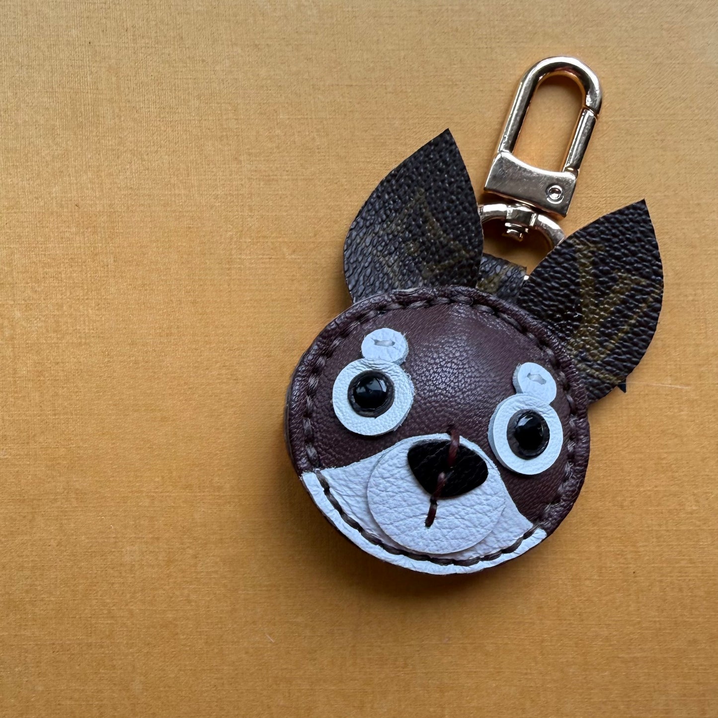 STELLA the Chihuahua || Handmade Luxury Leather Bag Charm *DIFFERENT COLORS AVAILABLE*