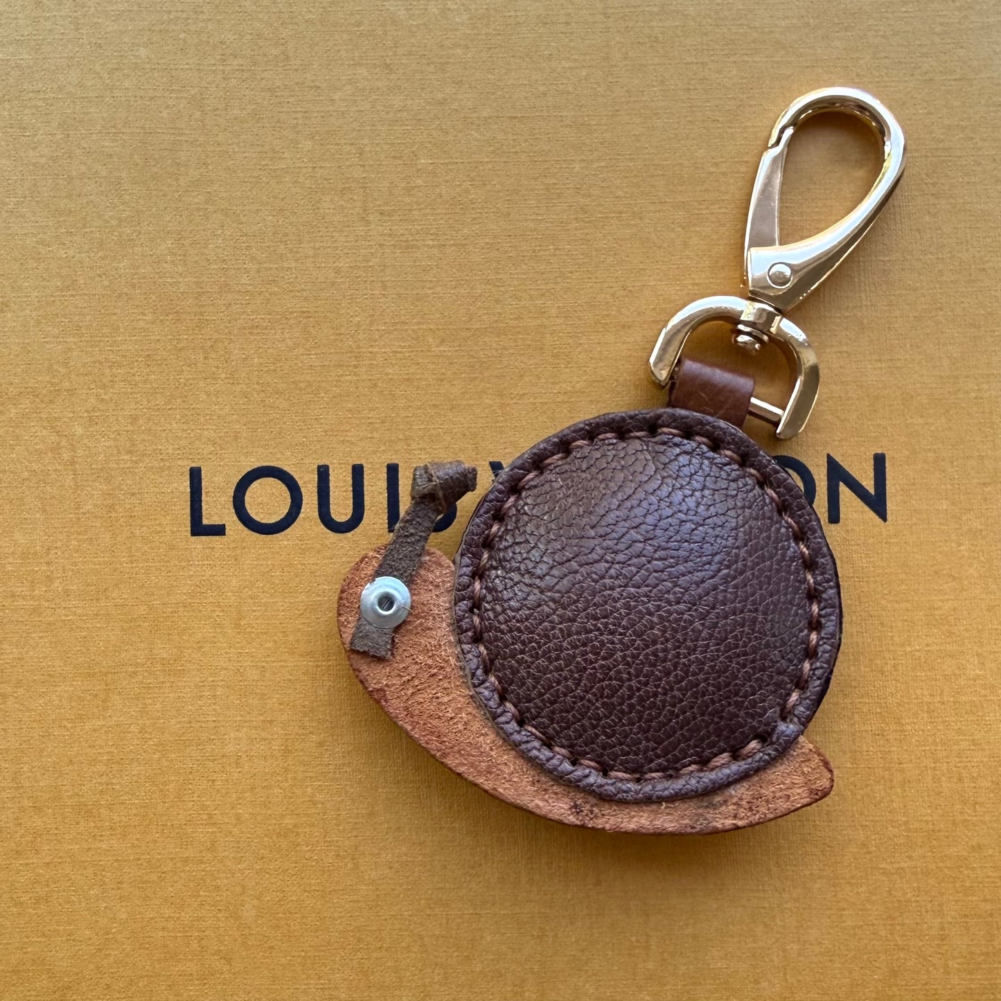 SOPHIA the Snail Bag Charm