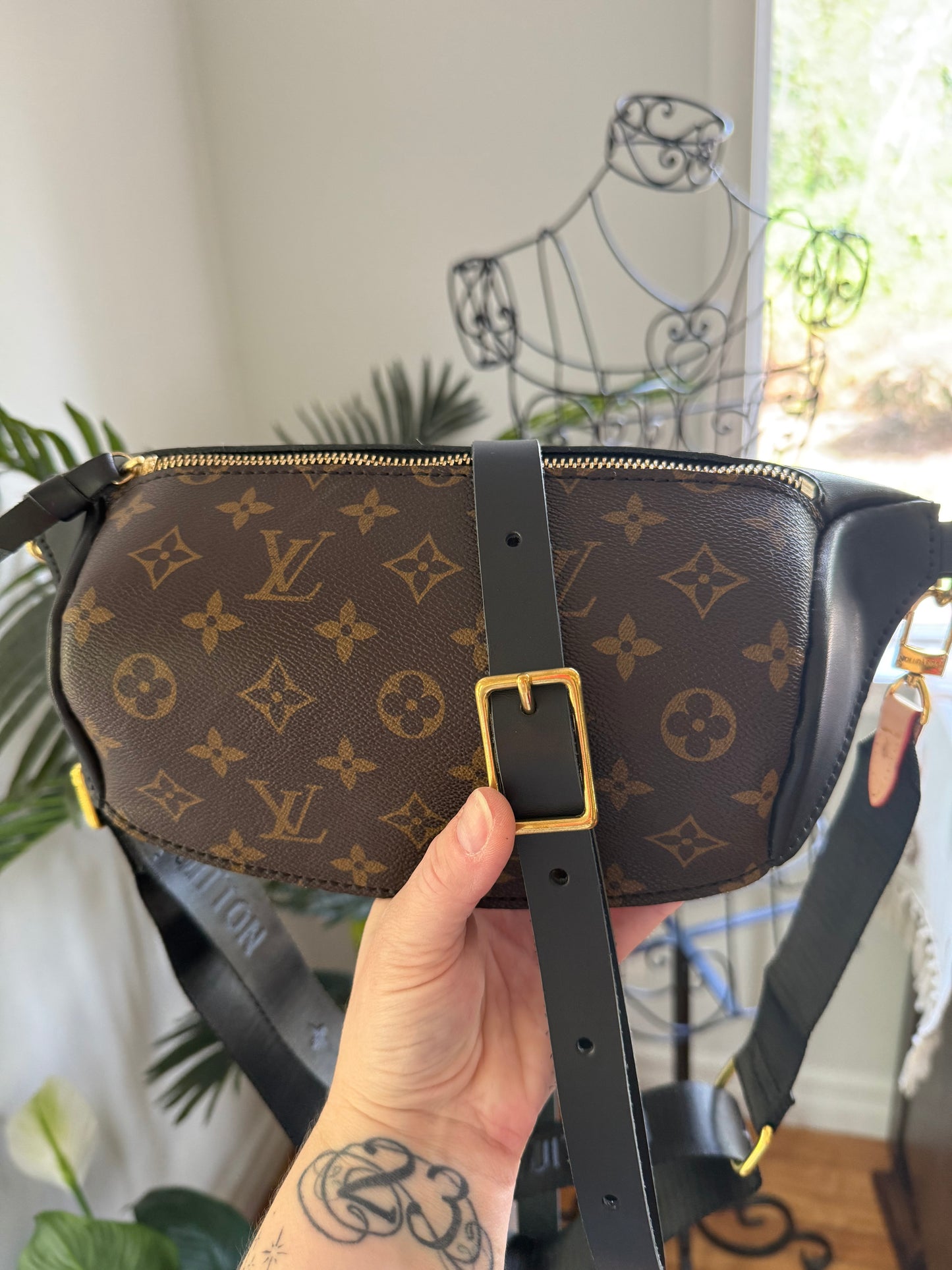 LOML Handmade Leather + Mono Bumbag