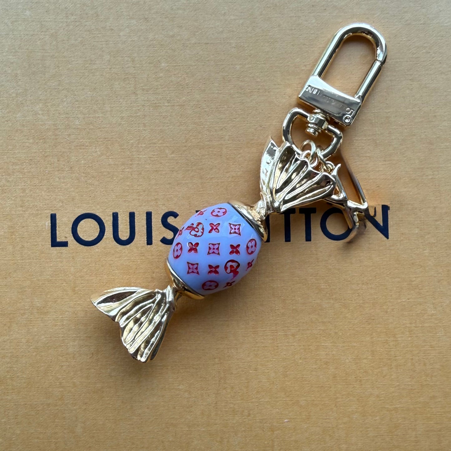 PURPLE CANDY Bag Charm