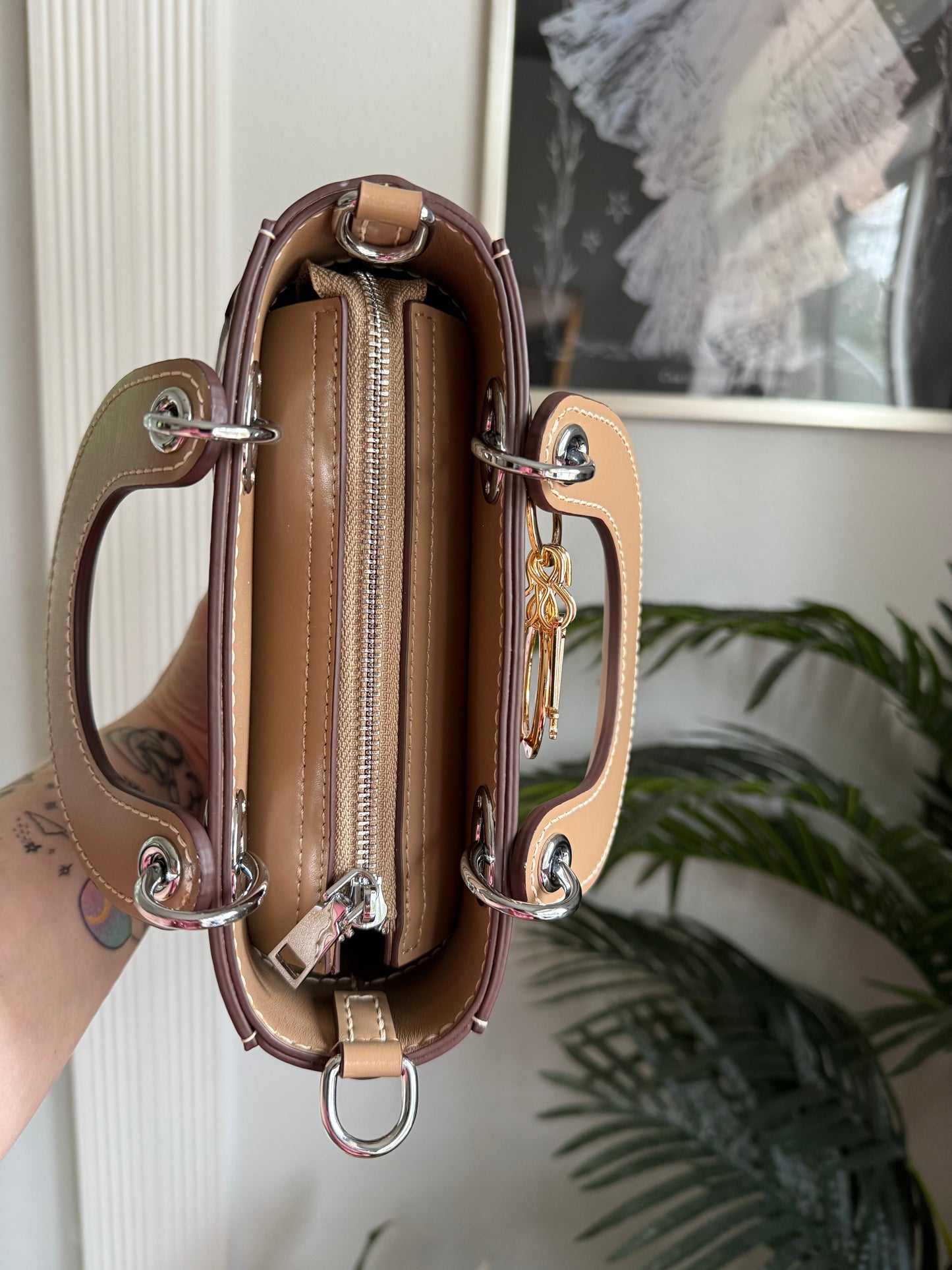 The SECRET GARDEN Bag - Butterfies