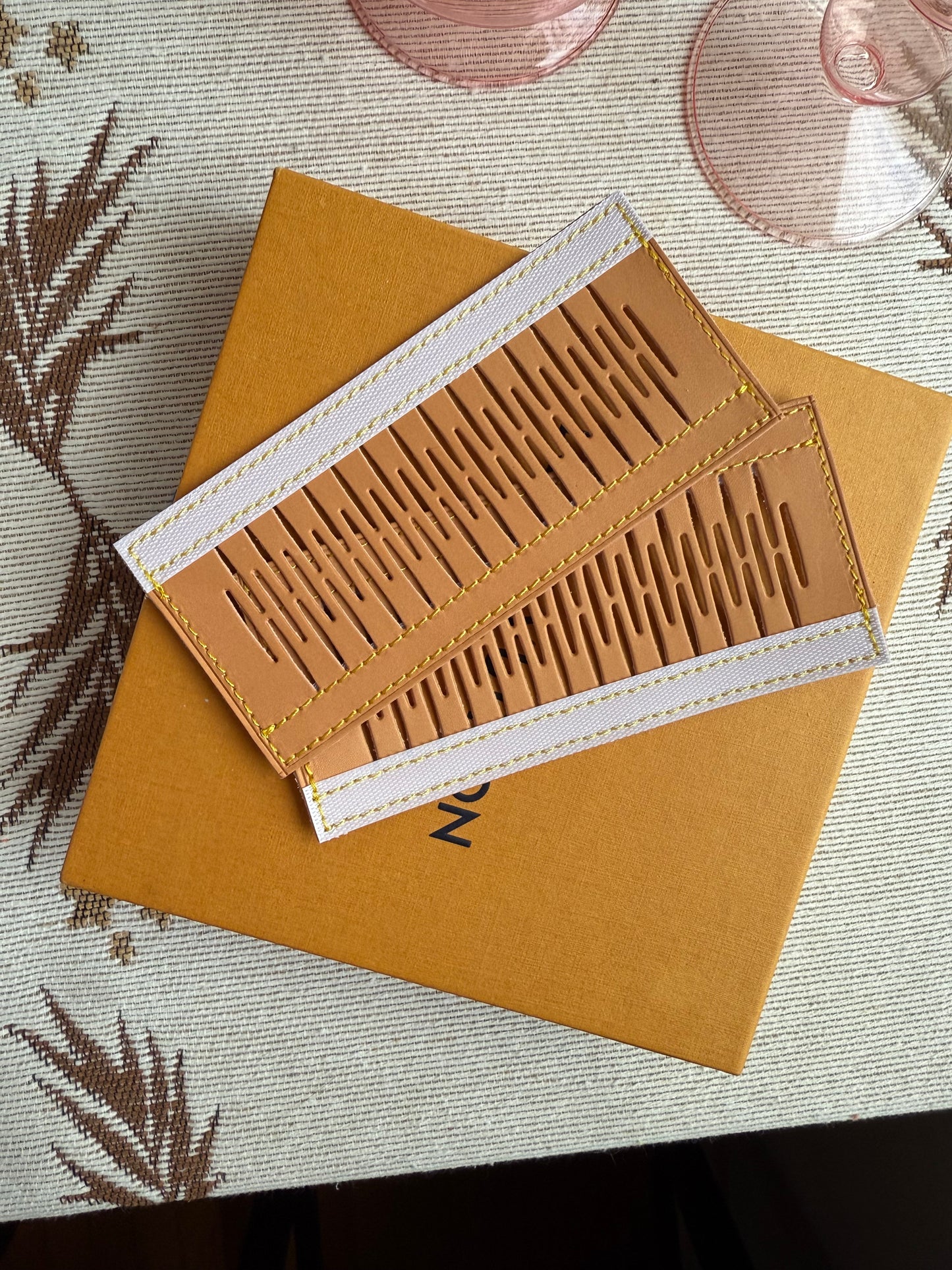 Vachetta Handle Wraps