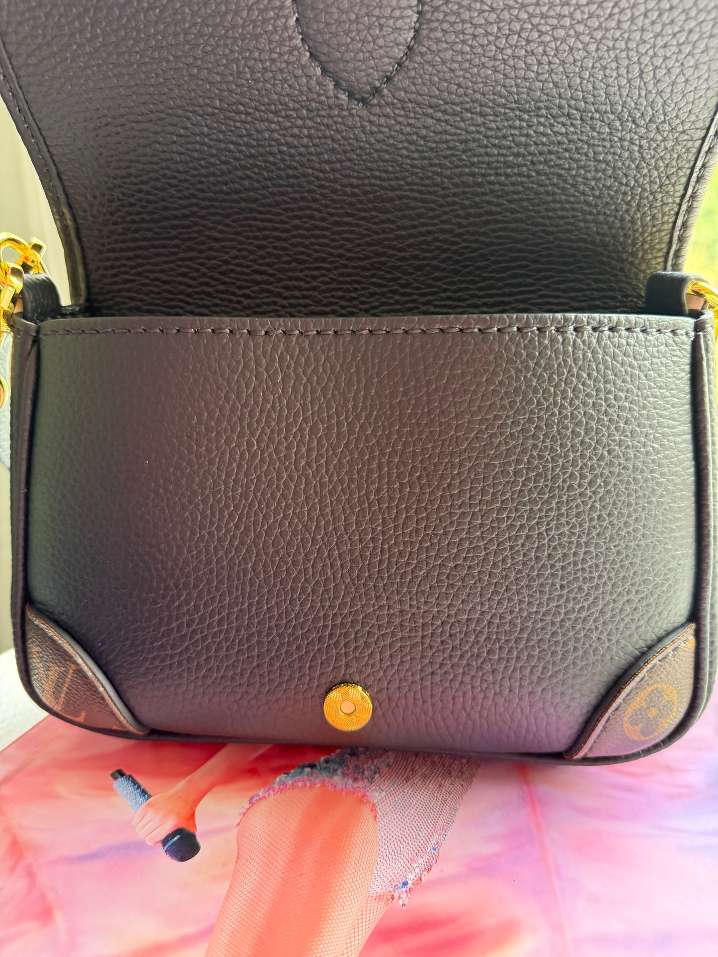 ANDREA Handmade Leather + Mono Bag