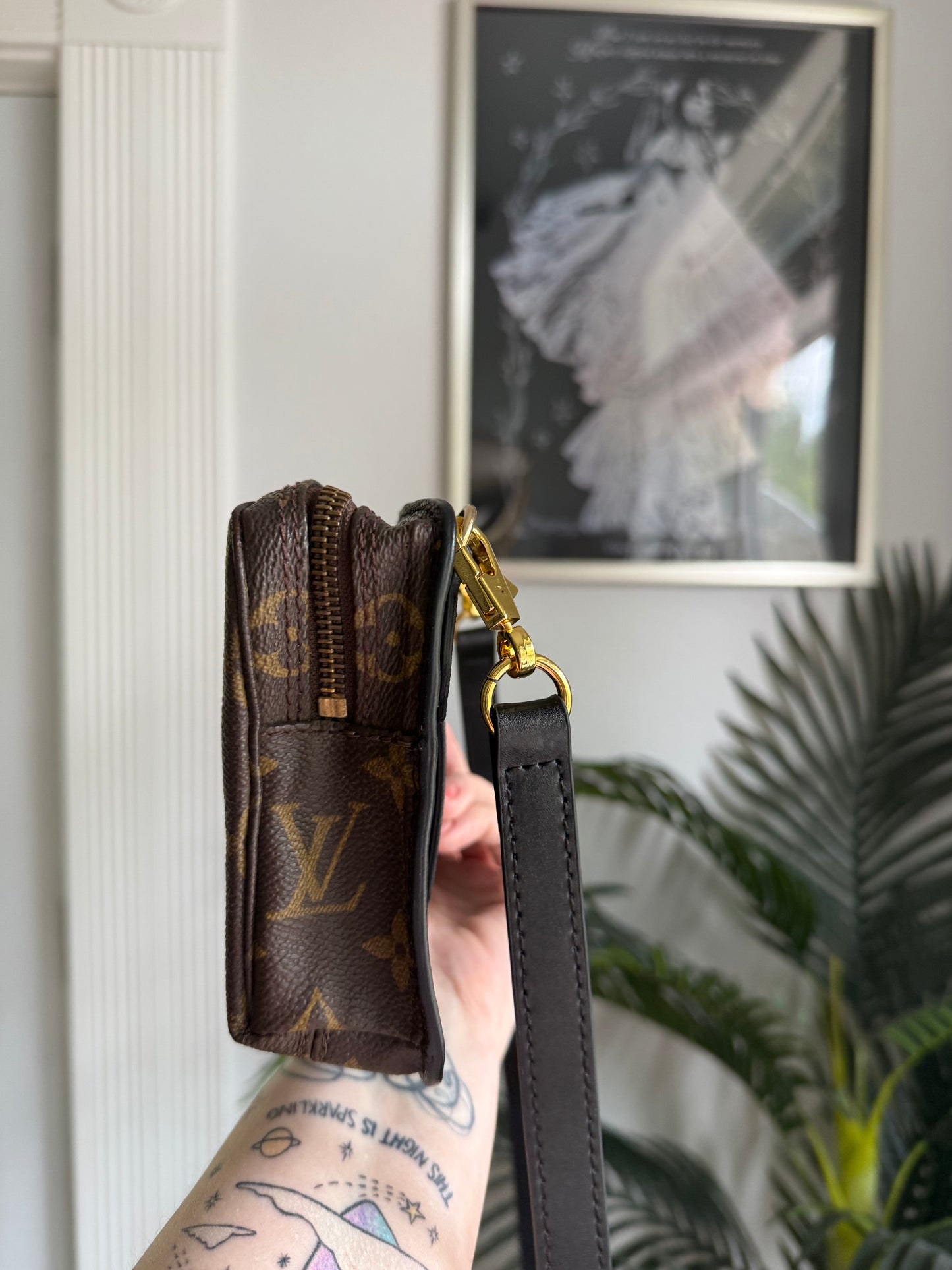 SOLD Handmade Upcycled Luxury Belt Bag
