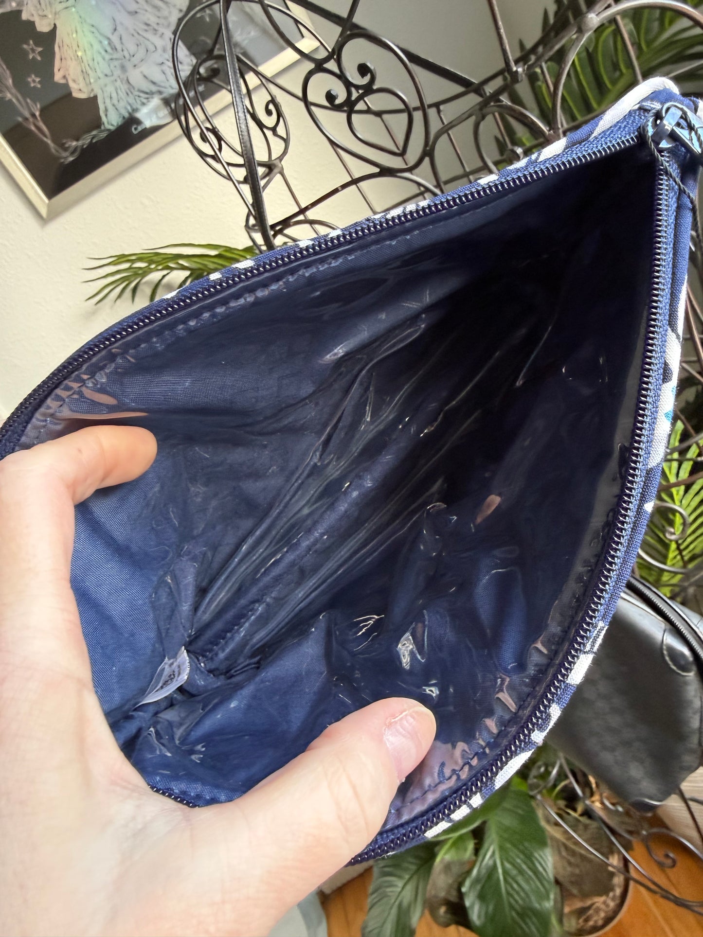 NWT Authentic Reimagined V Bradley Cosmetics Bag