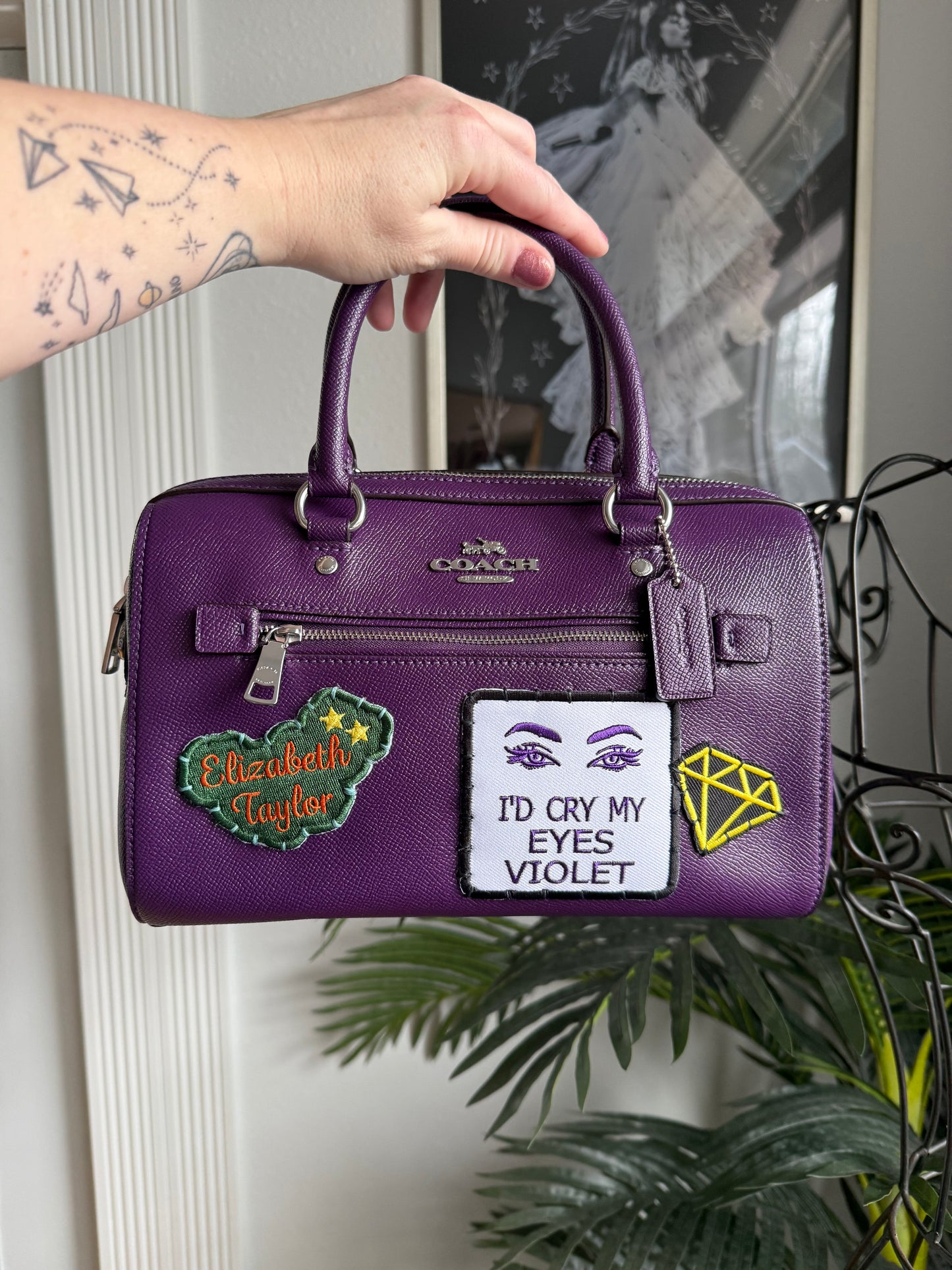 Preloved Reimagined Coach Boston Bag + Wallet