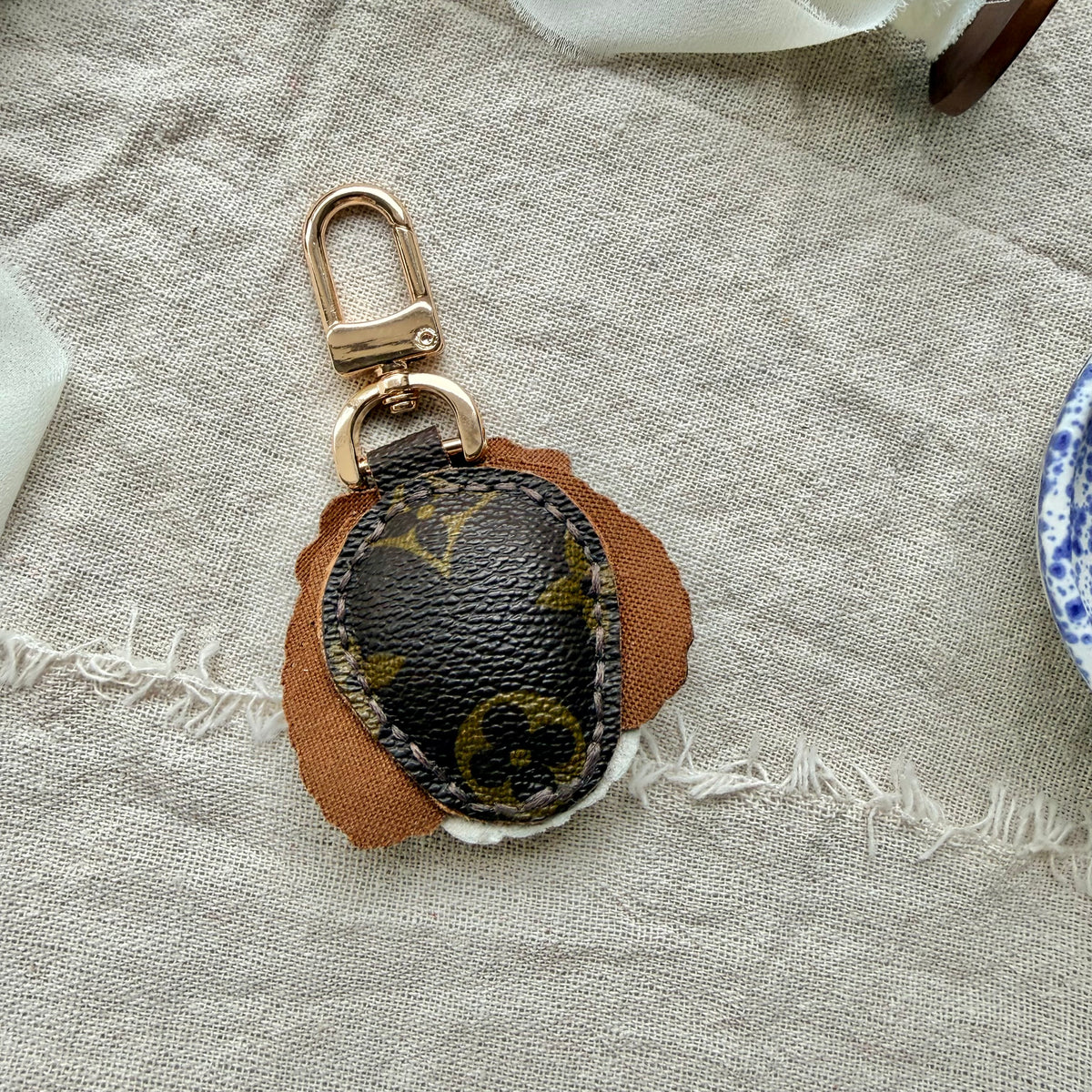 Handmade Doodle Dog Bag Charm