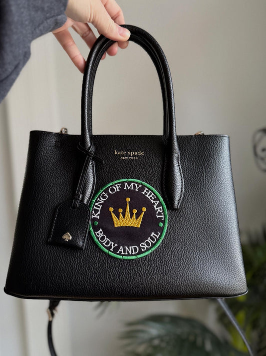 KING - Preloved Reimagined Kate S Tote Bag