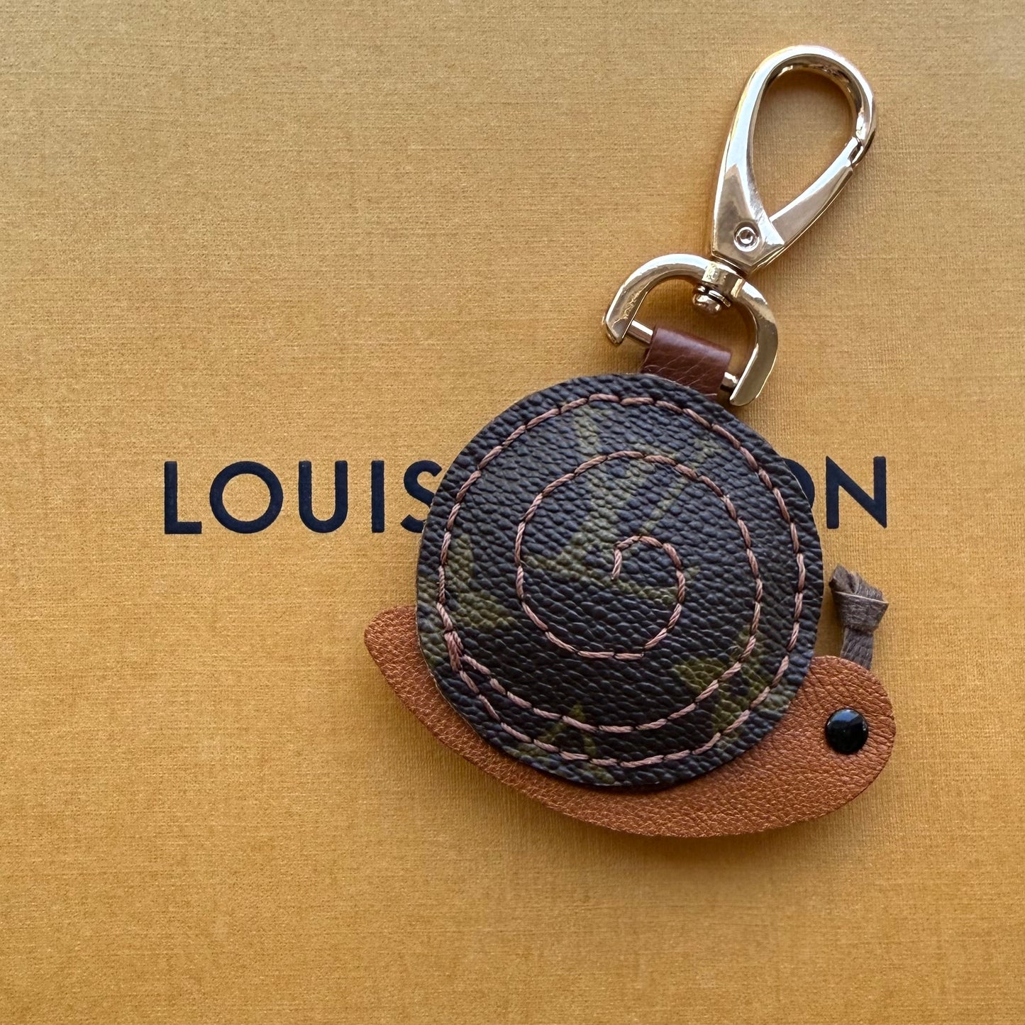 SOPHIA the Snail Bag Charm