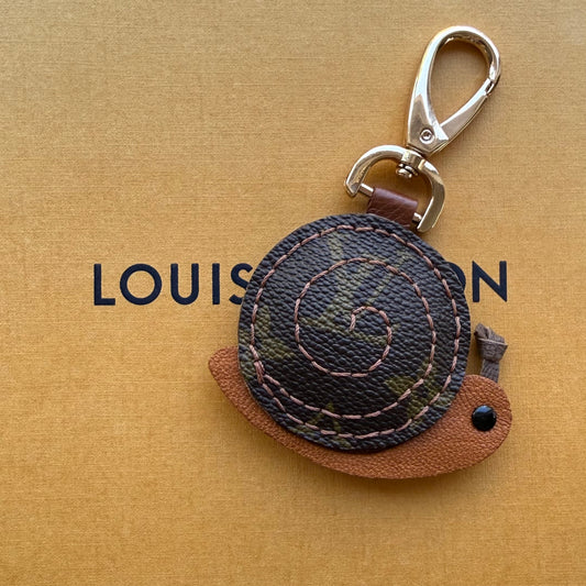 SOPHIA the Snail Bag Charm