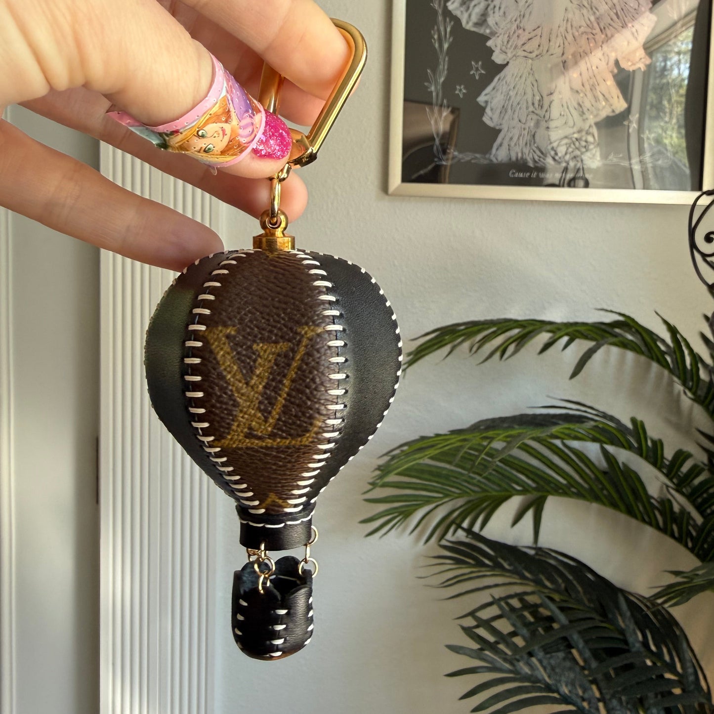 ADVENTURE || Handmade Luxury Hot Air Balloon Charm