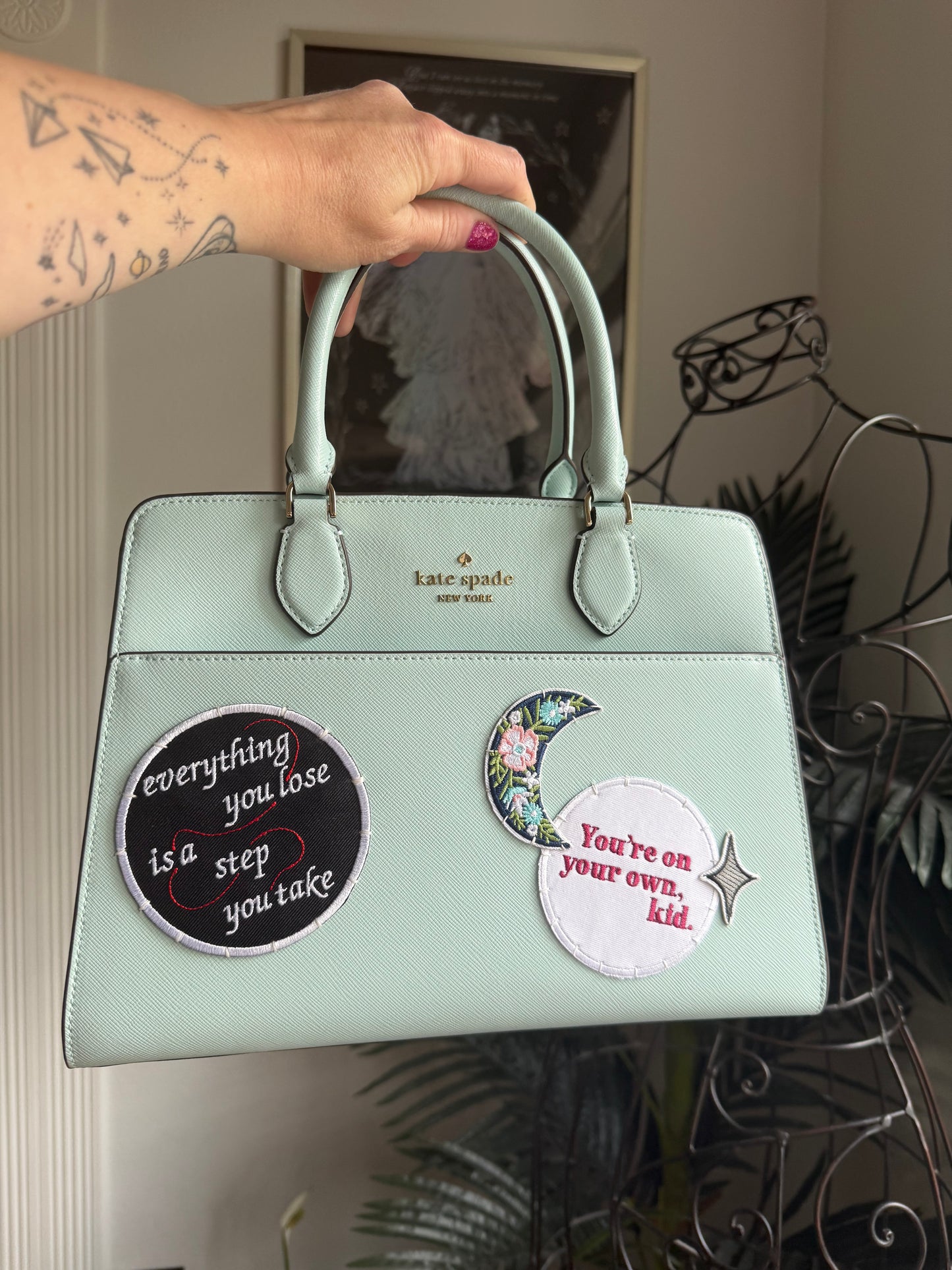 MIDNIGHT Authentic Reimagined KS Tote