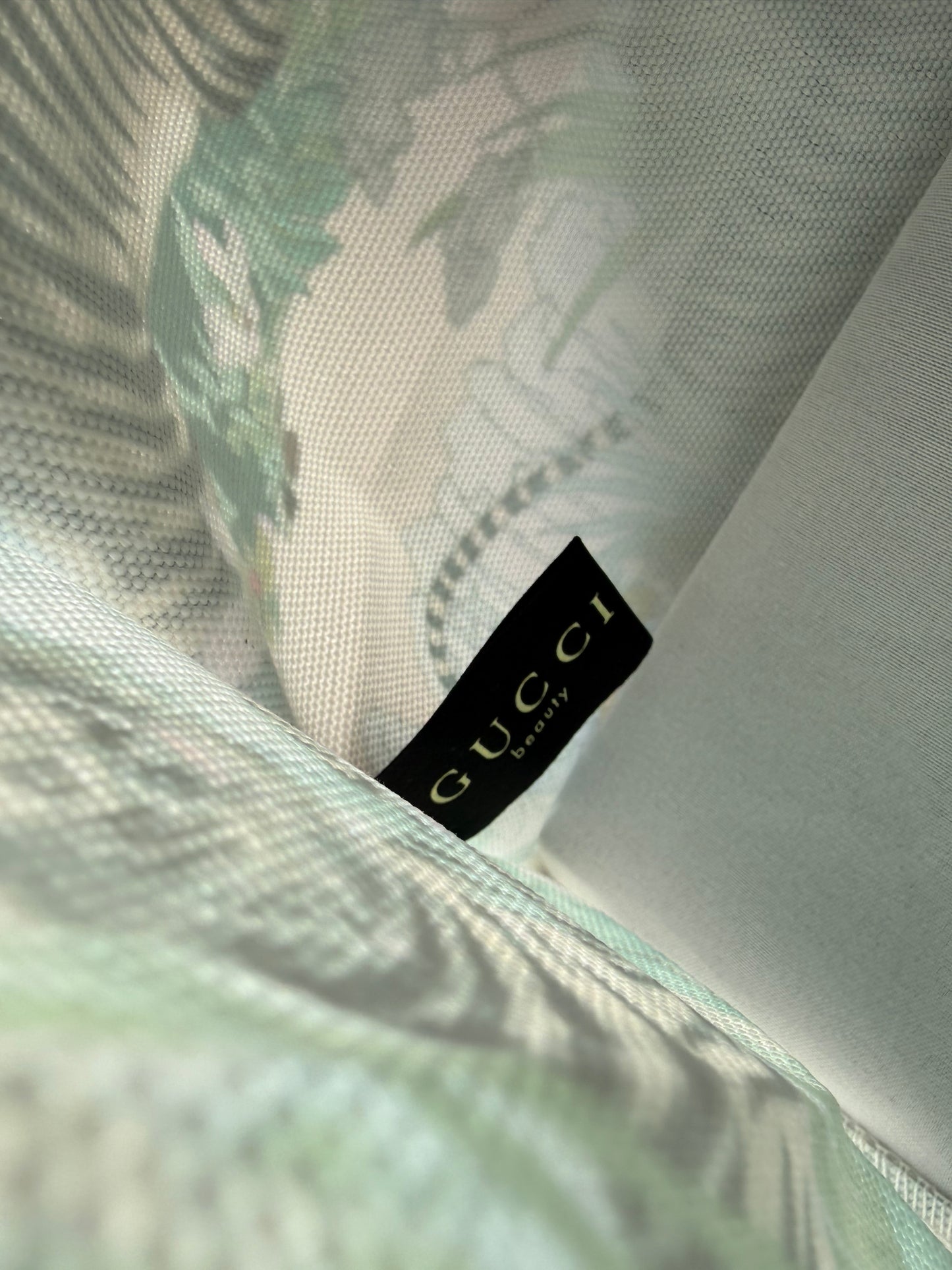 Authentic Preloved GG Beauty Tiger Tote