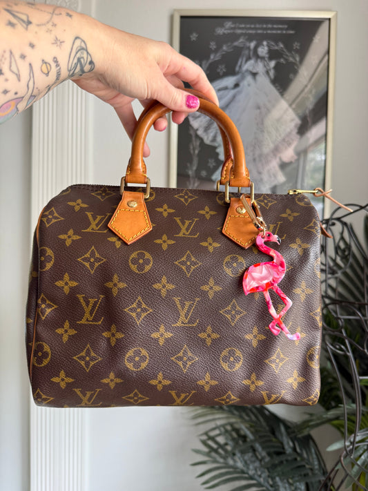 Authentic Preloved Vintage 1993 LV Speedy 25