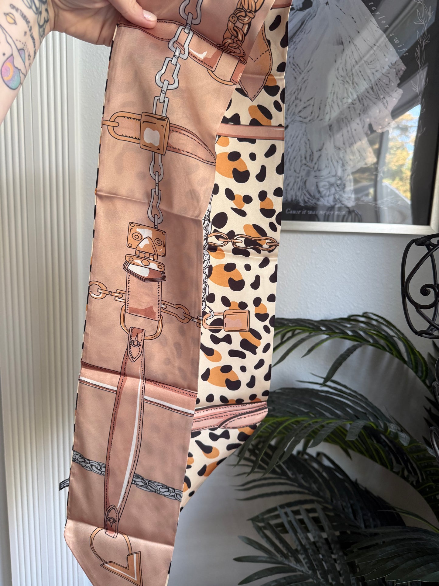 { WILD HEART } Bag Twilly