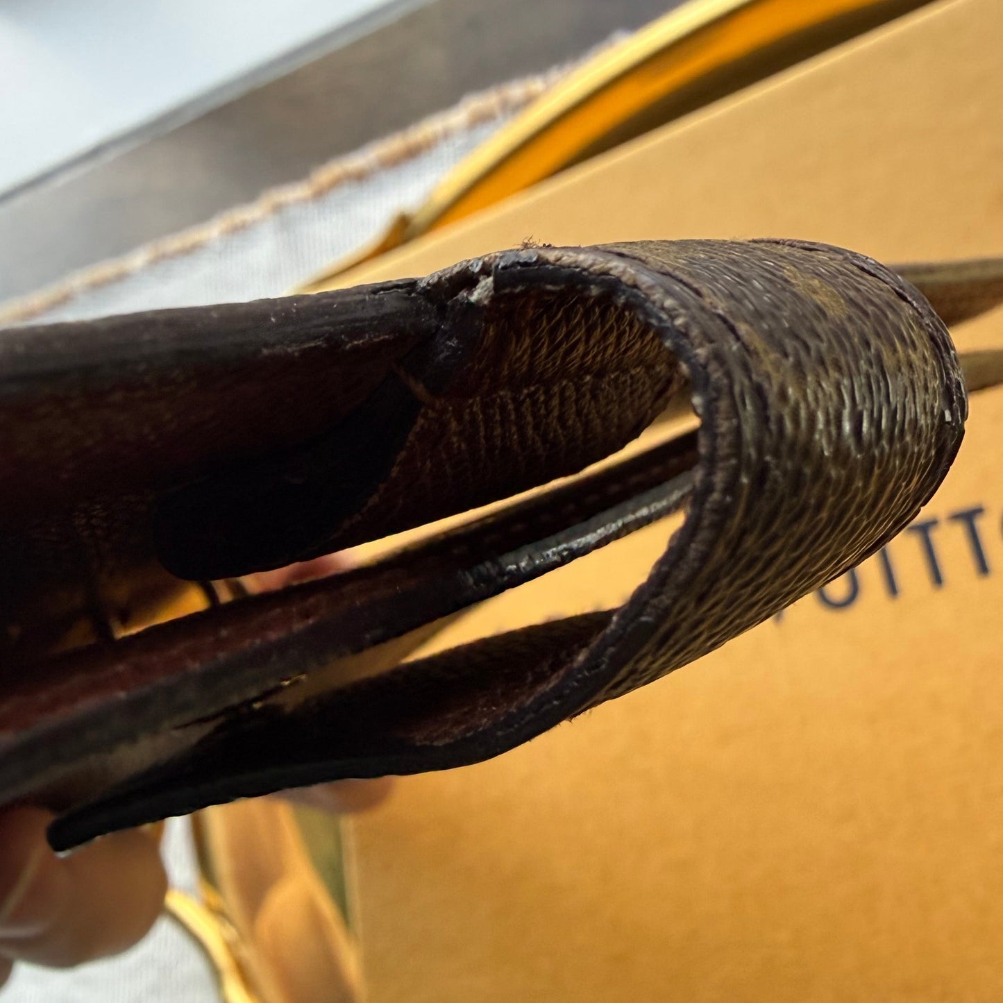 Authentic Preloved 2002 LV Agenda MM in Mono - Complete Set